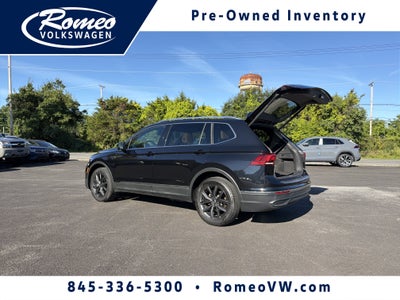 2024 Volkswagen Tiguan 2.0T SE