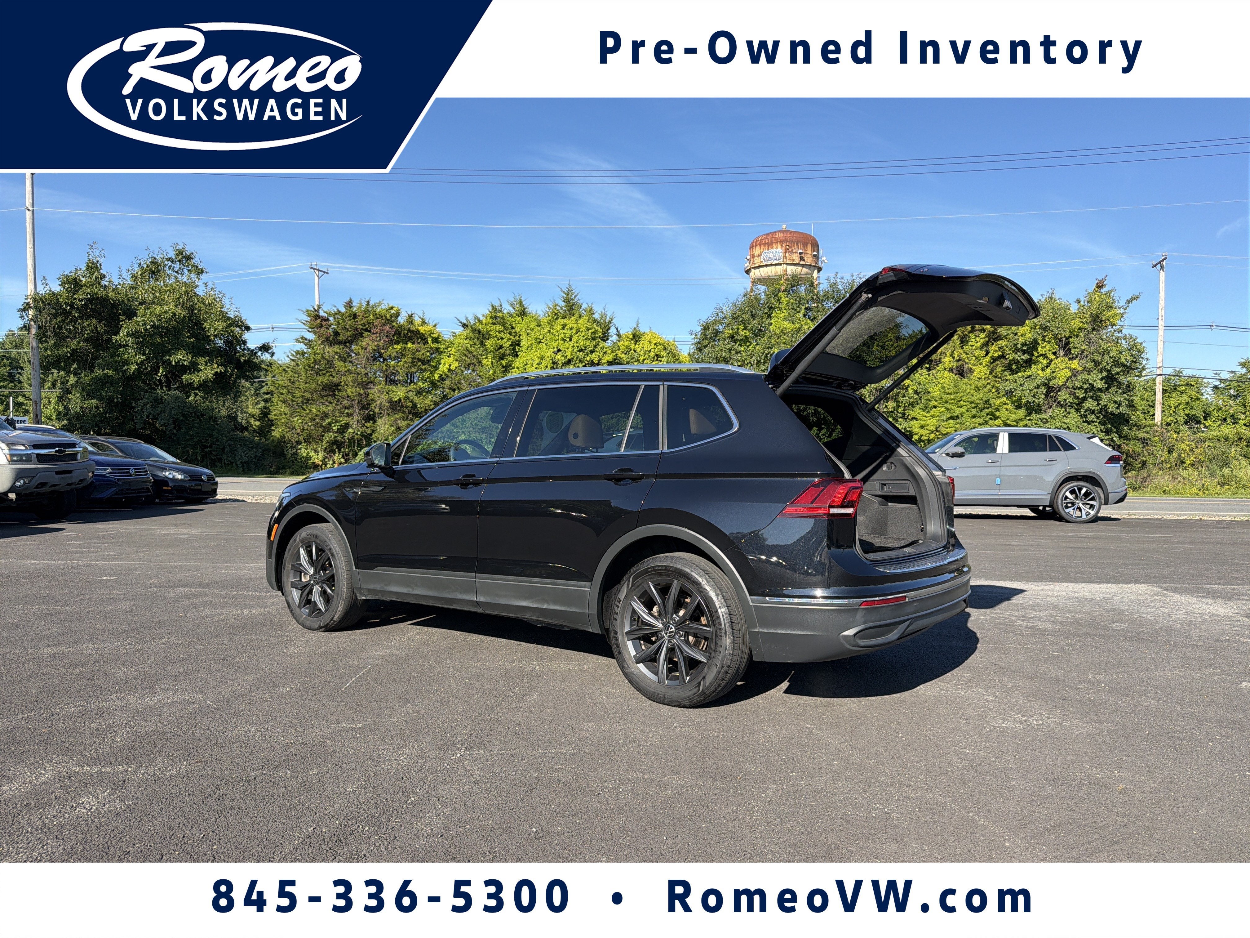 2024 Volkswagen Tiguan 2.0T SE