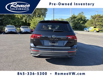 2024 Volkswagen Tiguan 2.0T SE