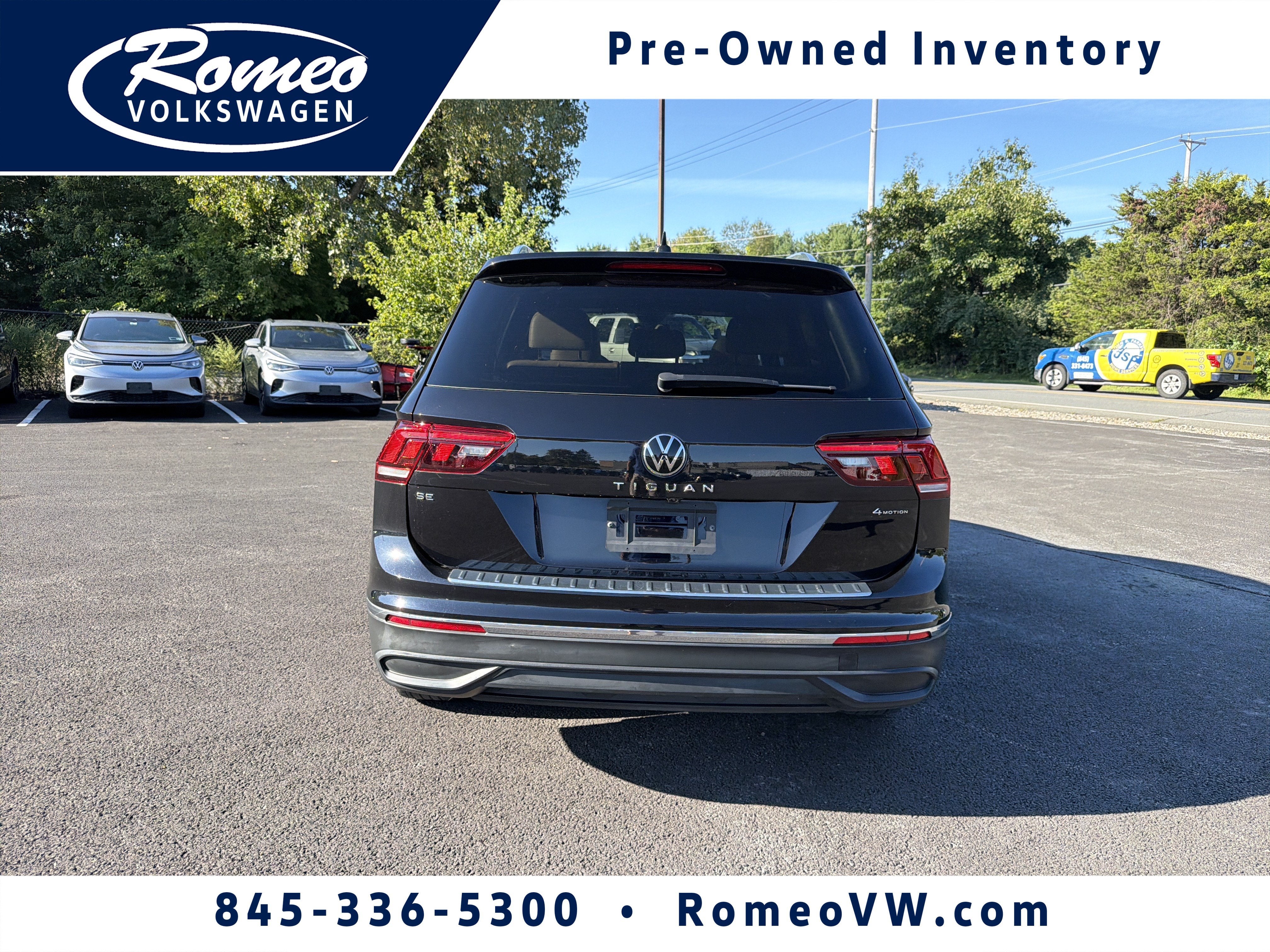 2024 Volkswagen Tiguan 2.0T SE