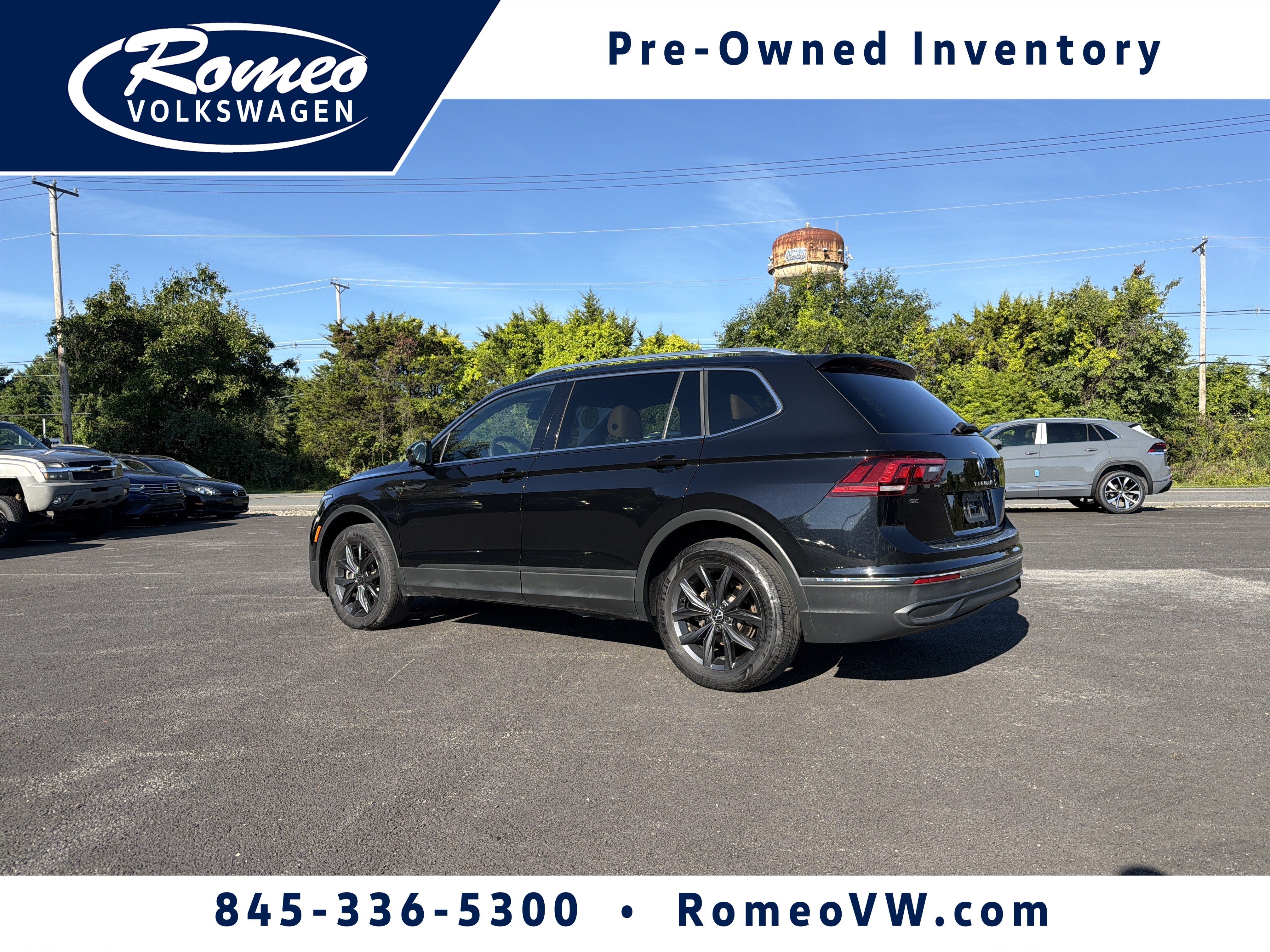 2024 Volkswagen Tiguan 2.0T SE
