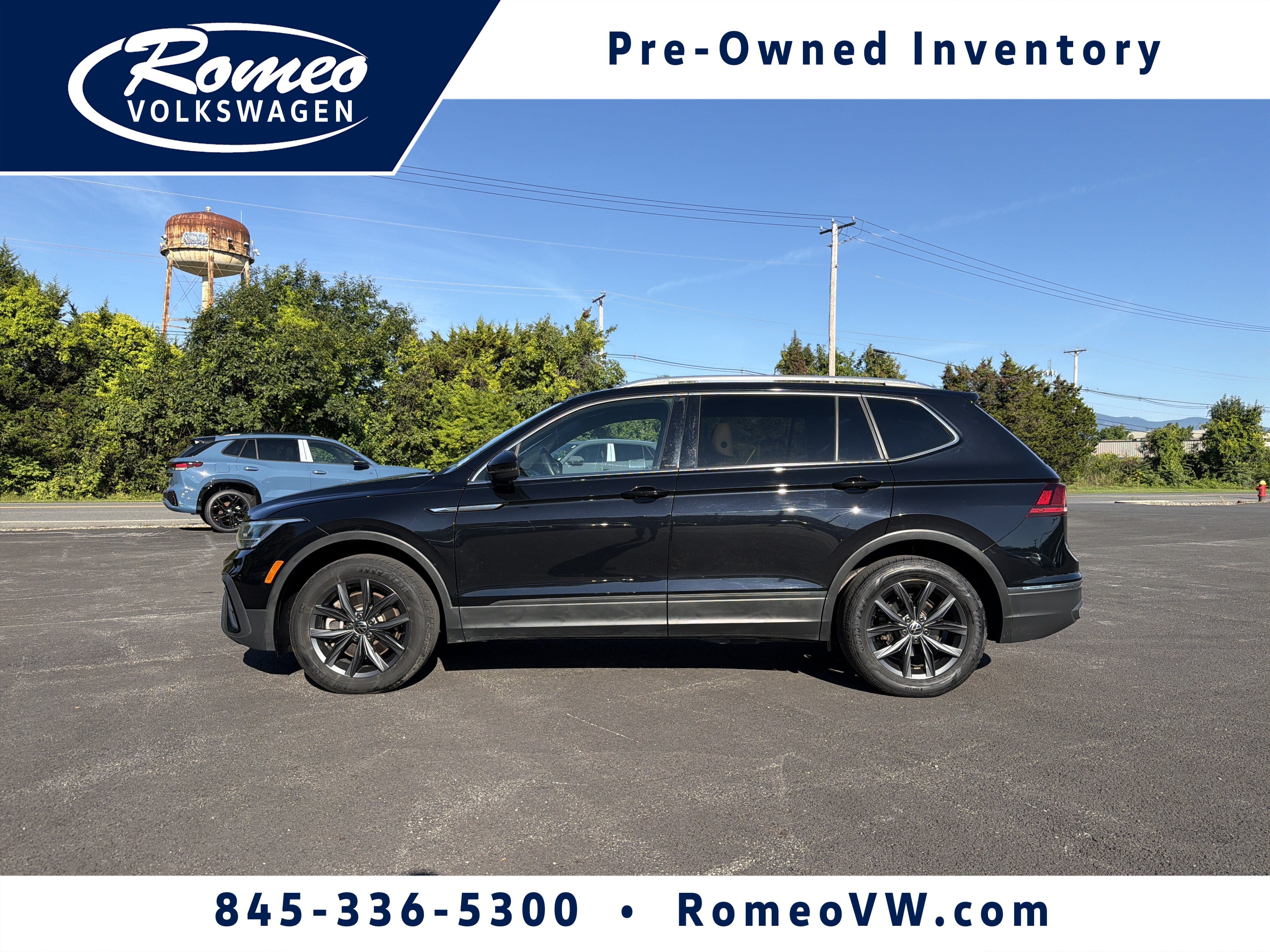 2024 Volkswagen Tiguan 2.0T SE