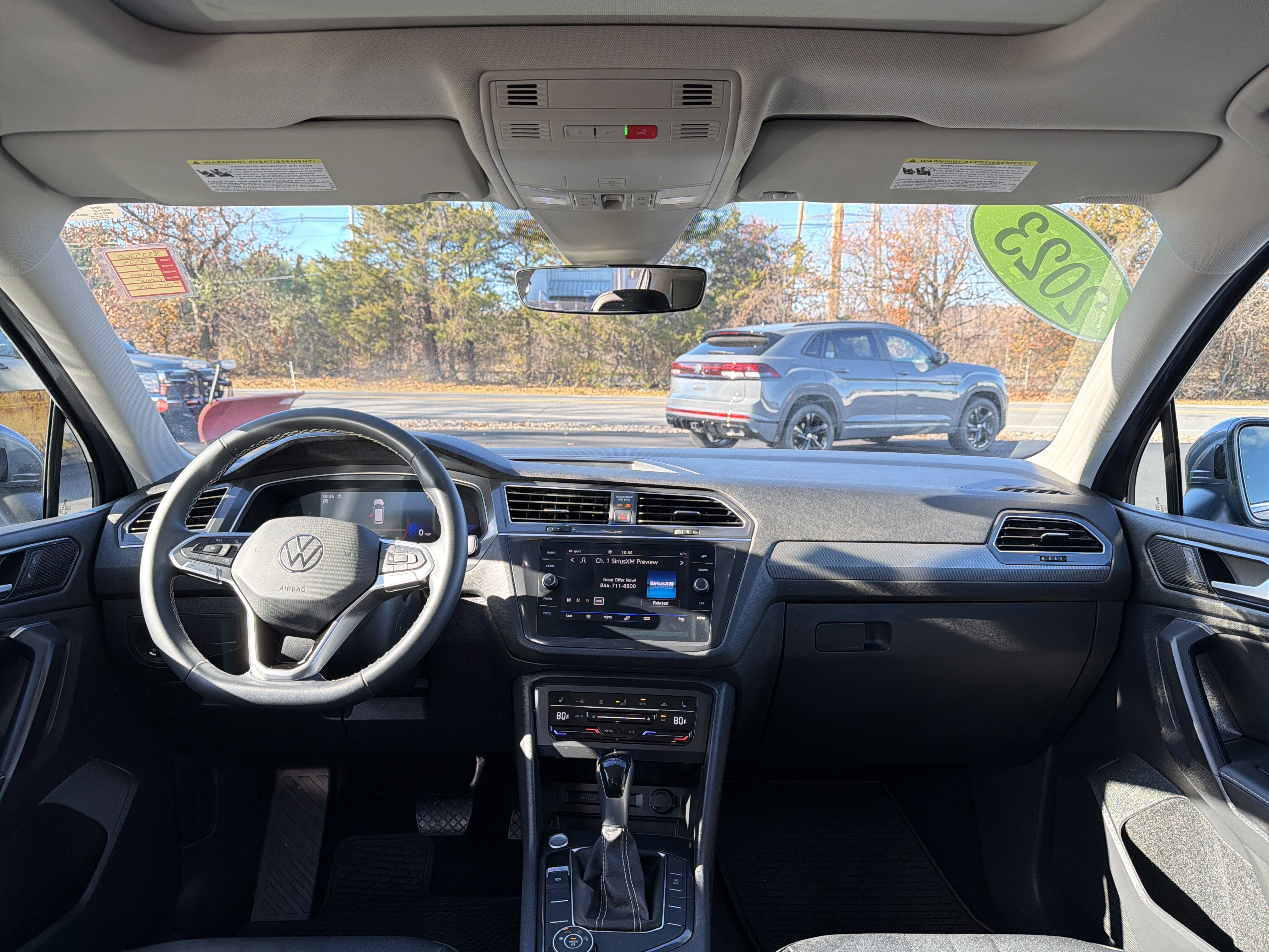 2023 Volkswagen Tiguan 2.0T SE