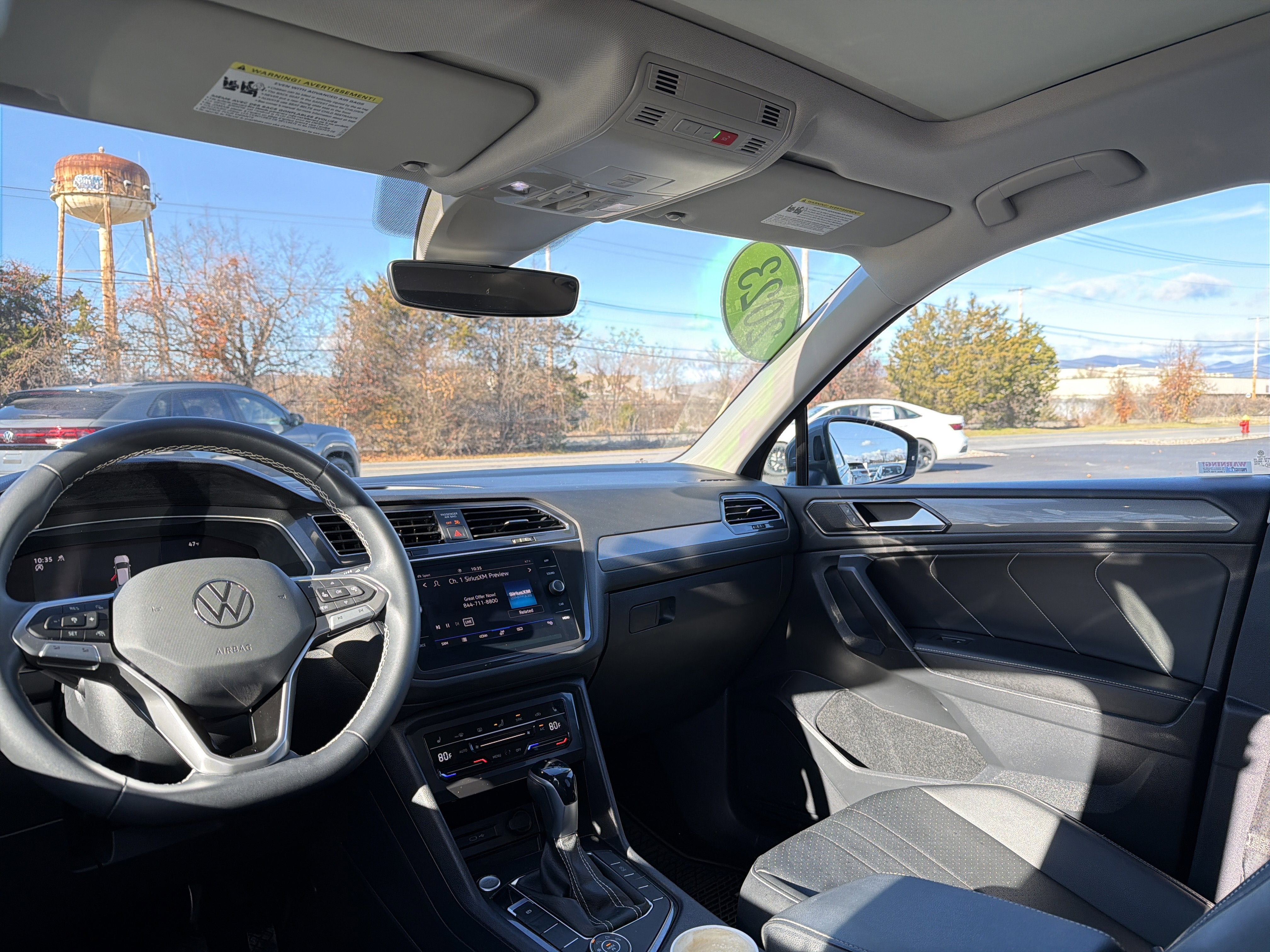 2023 Volkswagen Tiguan 2.0T SE