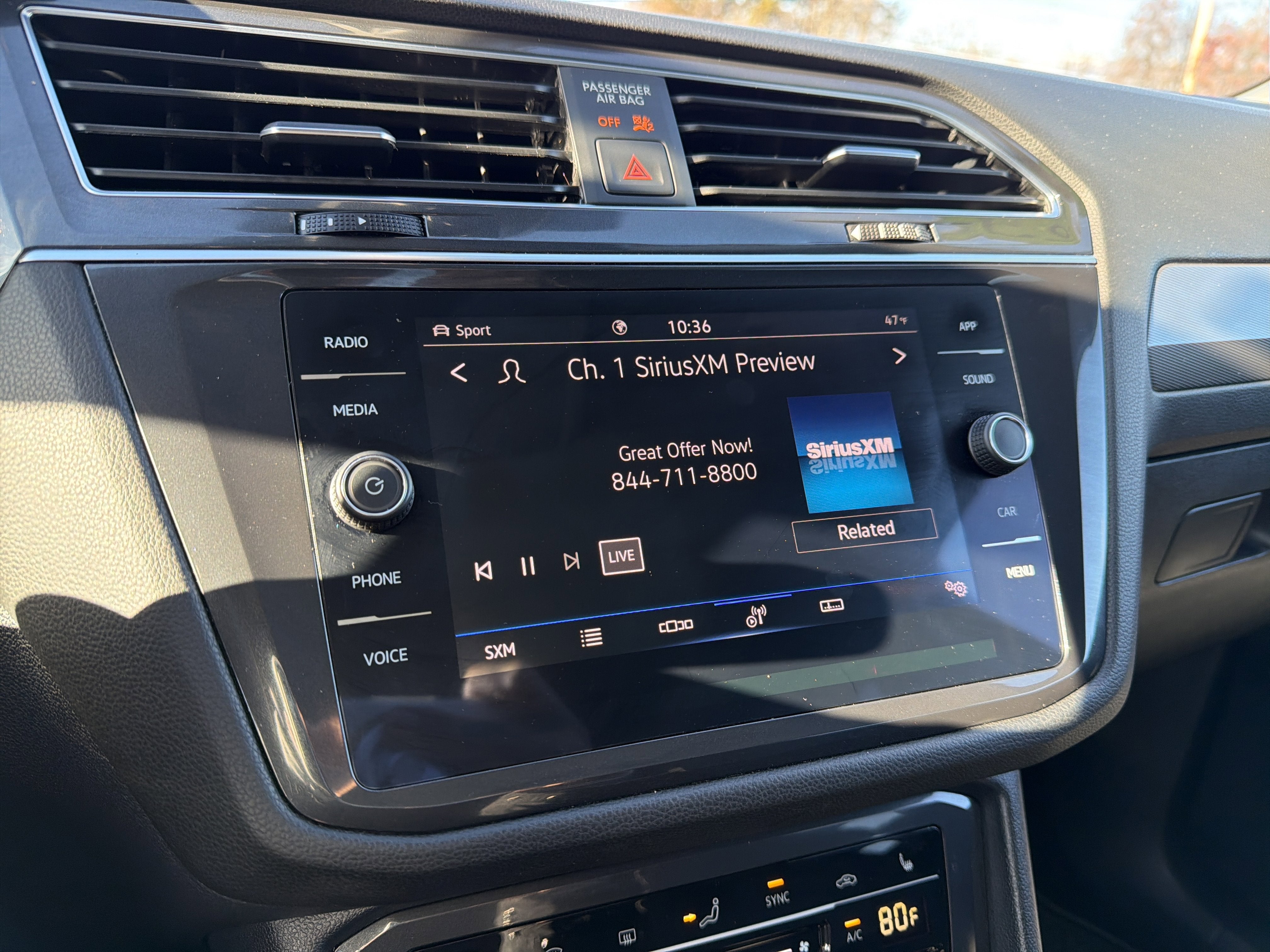 2023 Volkswagen Tiguan 2.0T SE