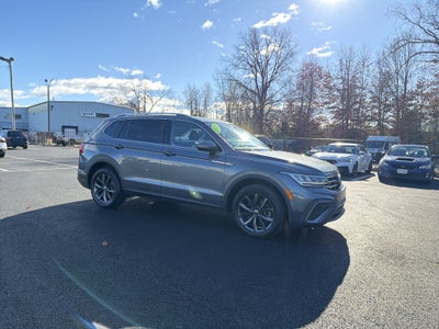 2023 Volkswagen Tiguan 2.0T SE