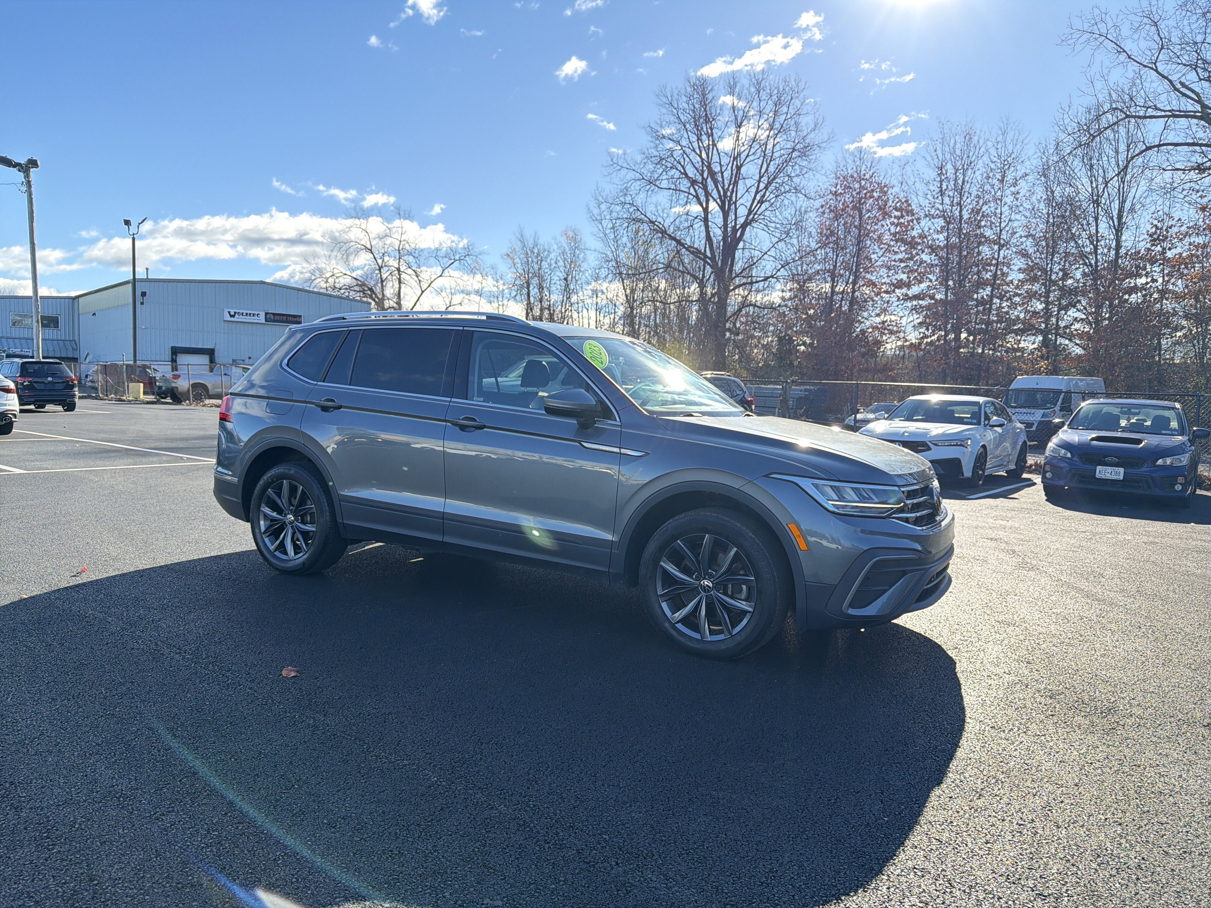 2023 Volkswagen Tiguan 2.0T SE