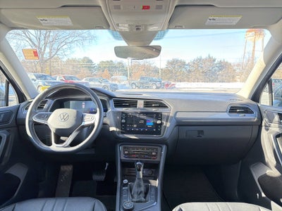 2023 Volkswagen Tiguan 2.0T SE