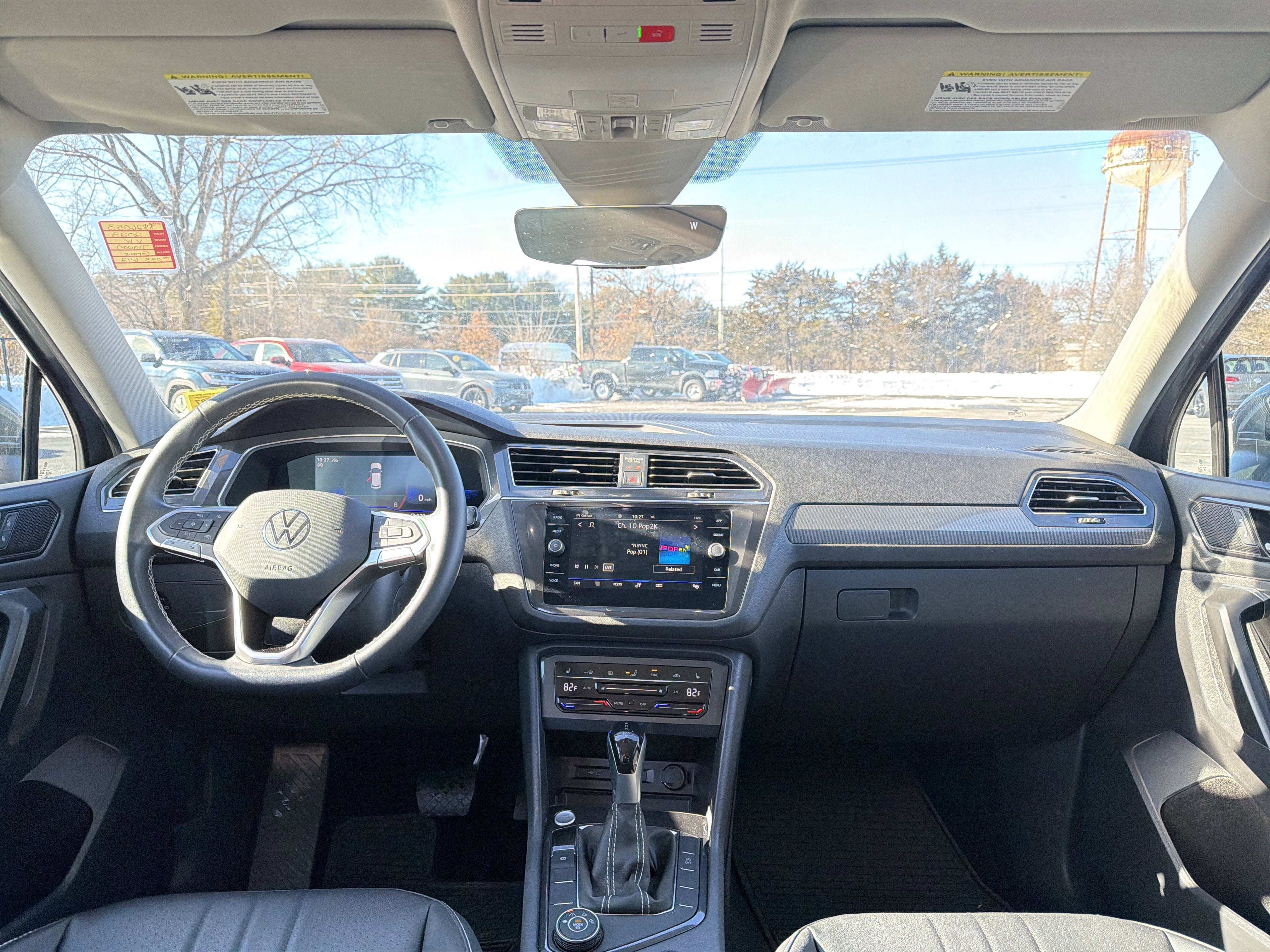 2023 Volkswagen Tiguan 2.0T SE