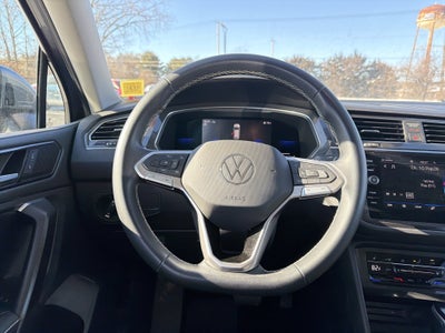 2023 Volkswagen Tiguan 2.0T SE