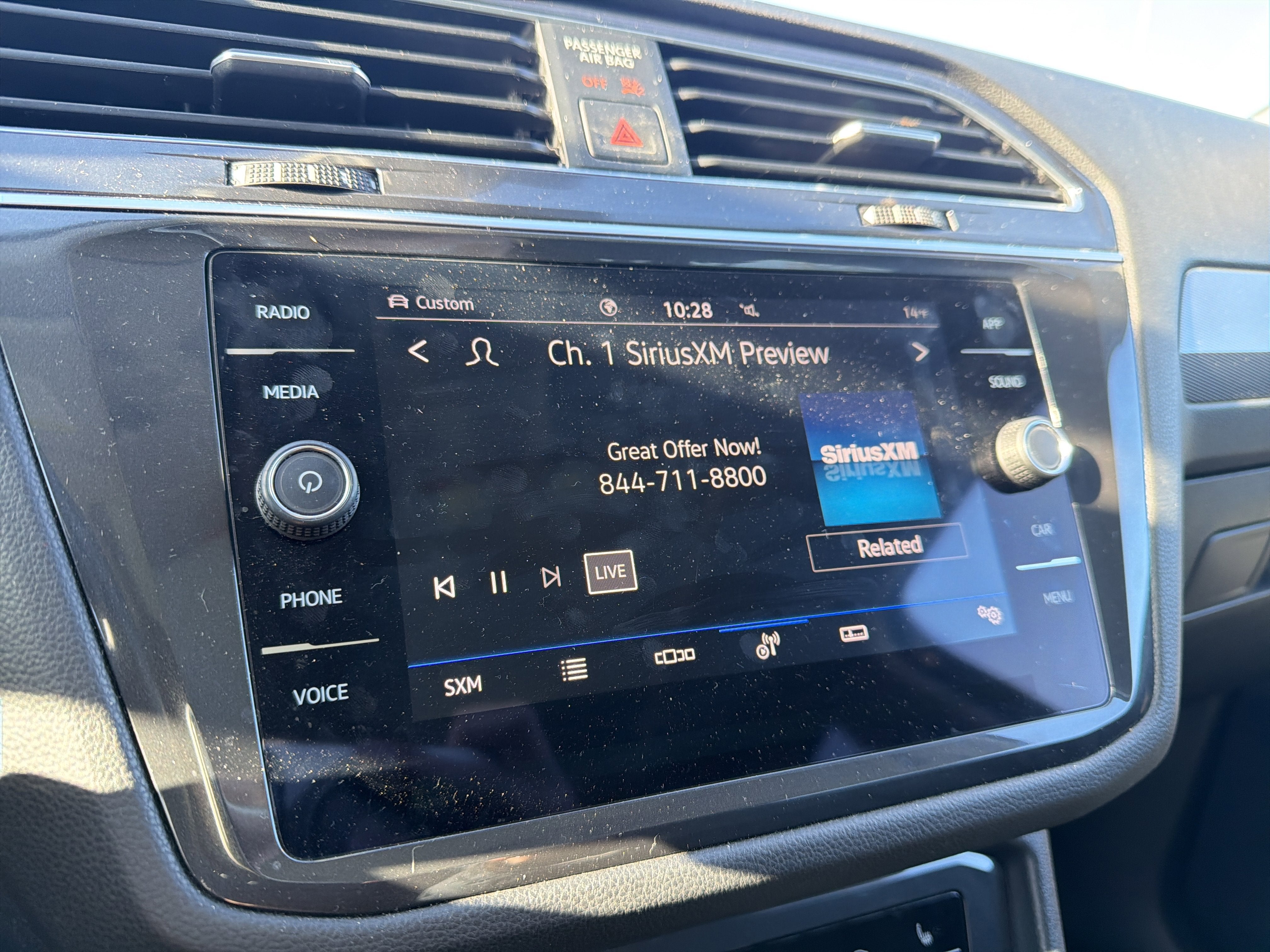 2023 Volkswagen Tiguan 2.0T SE