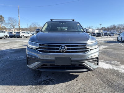 2023 Volkswagen Tiguan 2.0T SE
