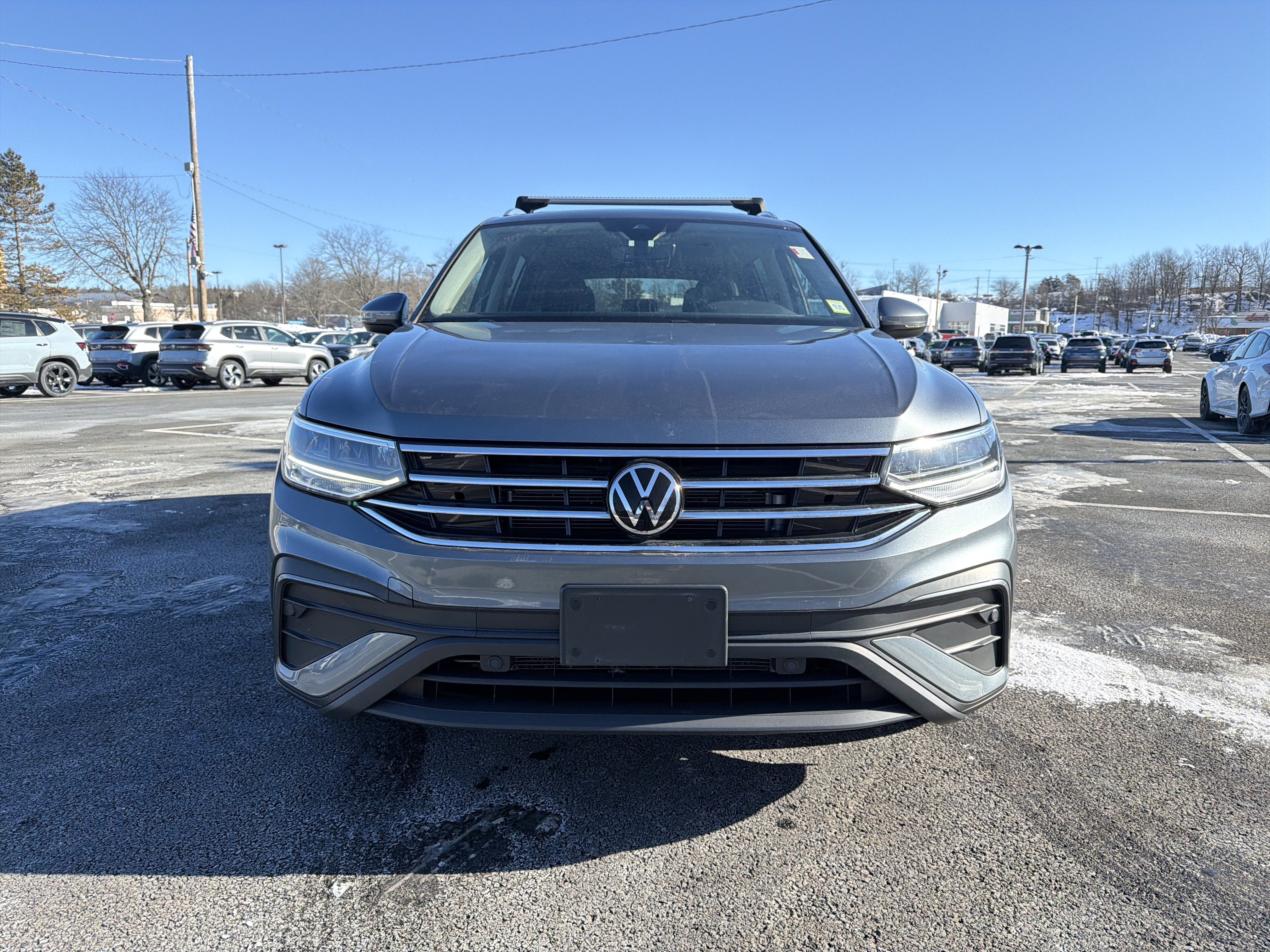 2023 Volkswagen Tiguan 2.0T SE