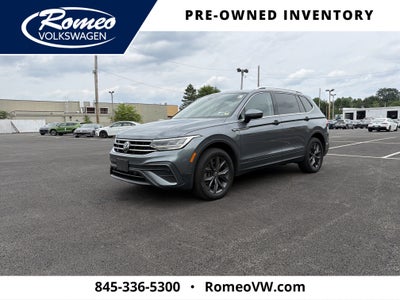 2023 Volkswagen Tiguan 2.0T SE