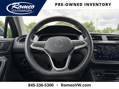 2023 Volkswagen Tiguan 2.0T SE