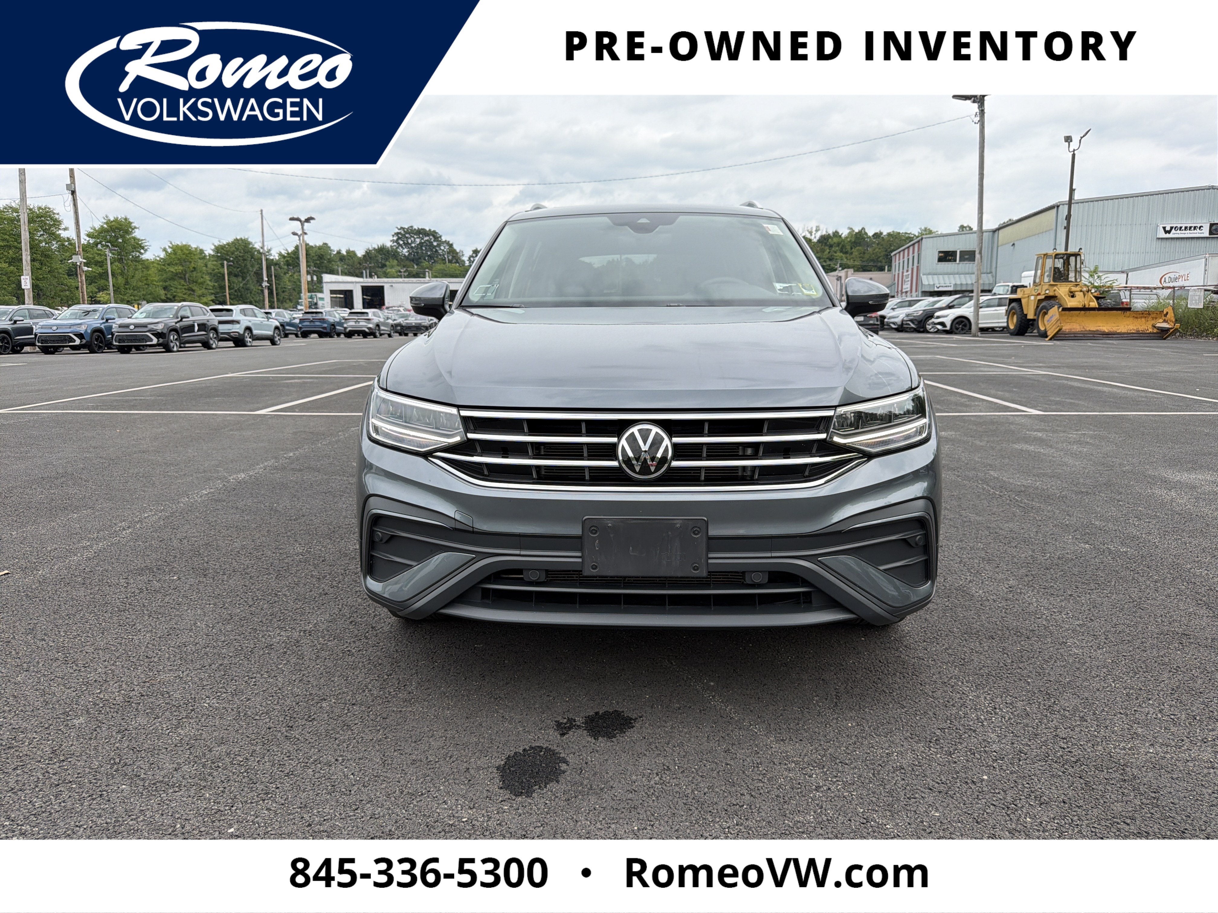 2023 Volkswagen Tiguan 2.0T SE