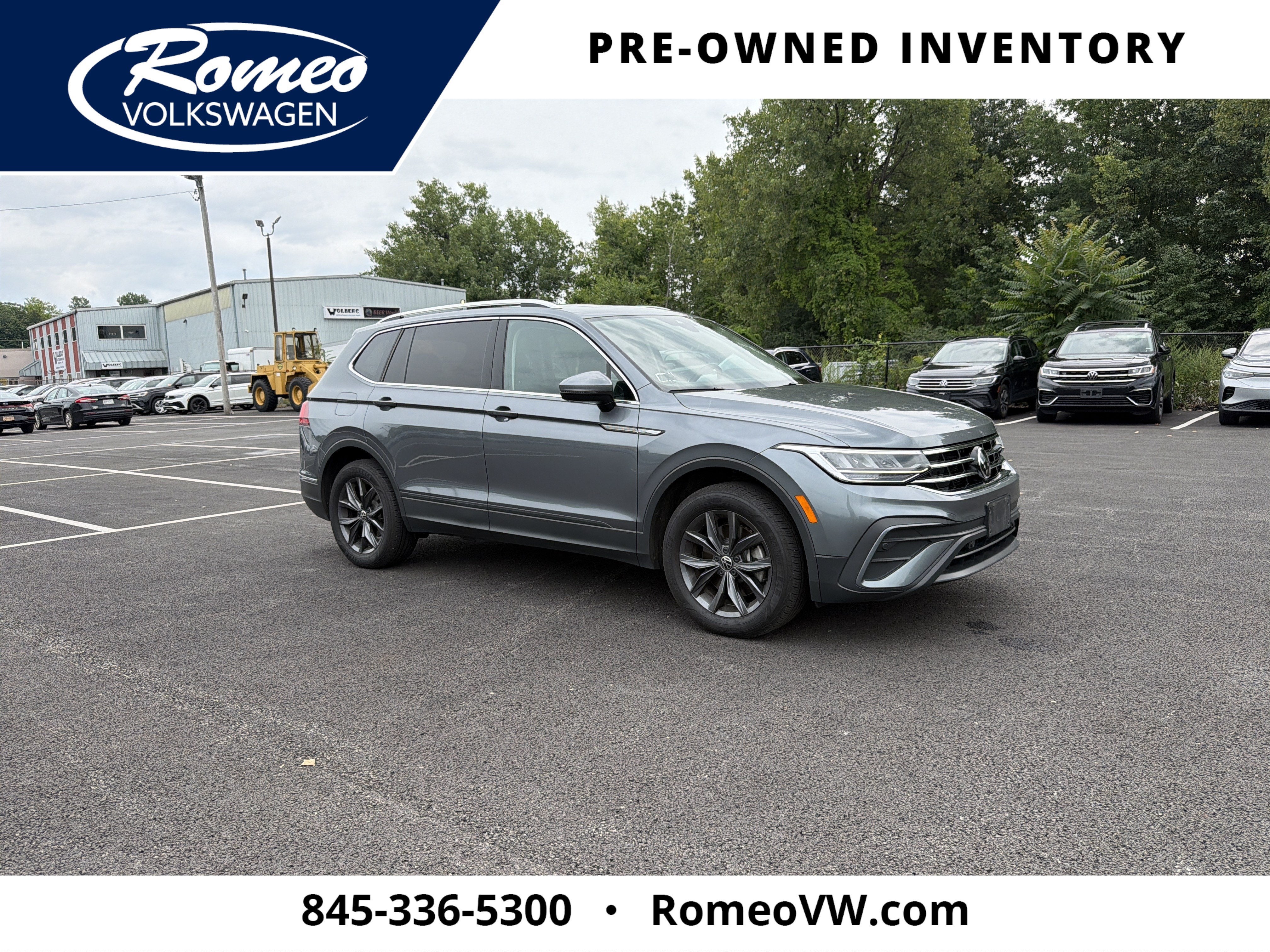 2023 Volkswagen Tiguan 2.0T SE