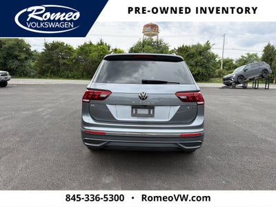 2023 Volkswagen Tiguan 2.0T SE