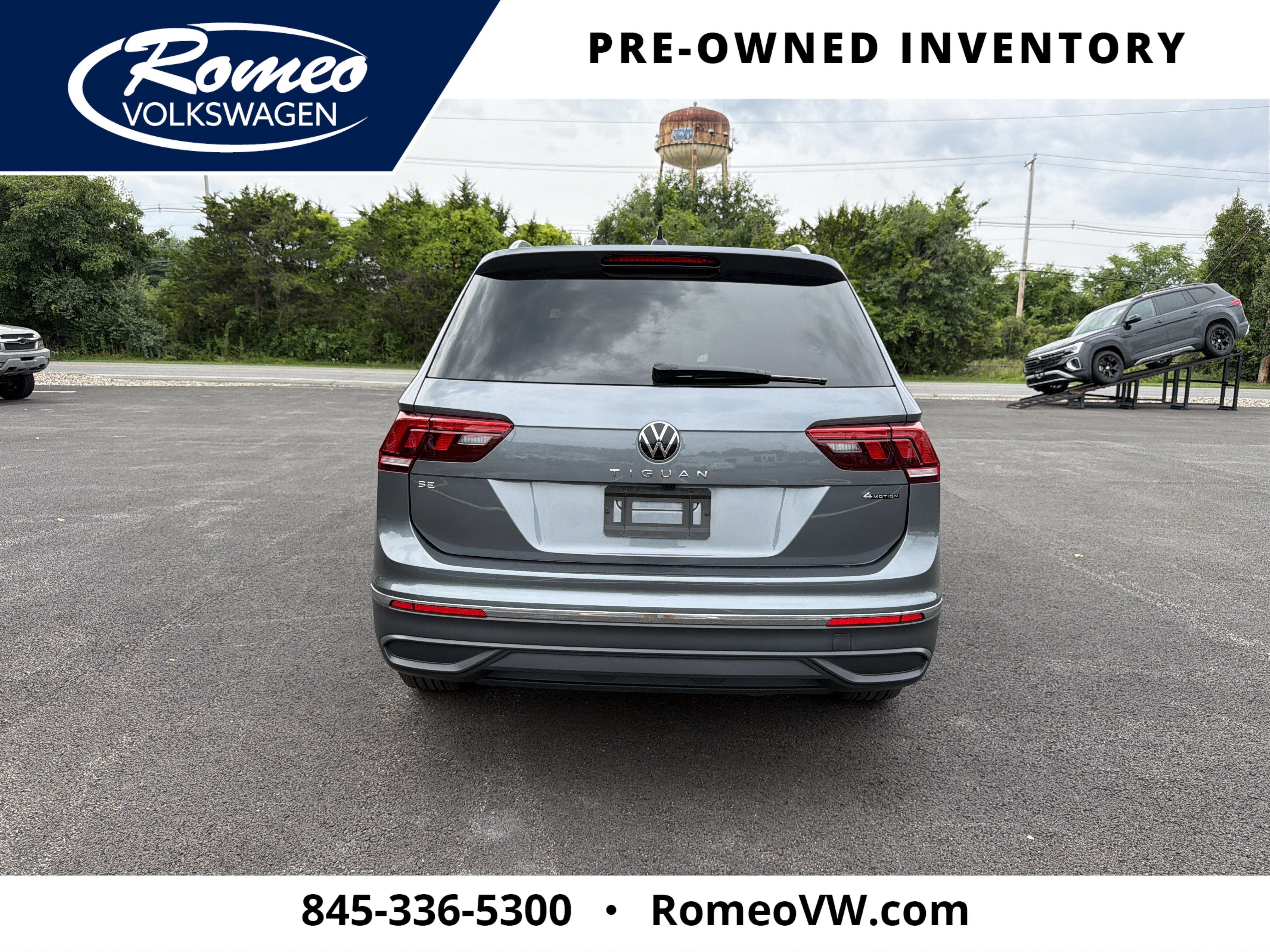 2023 Volkswagen Tiguan 2.0T SE