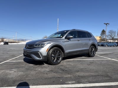 2023 Volkswagen Tiguan 2.0T SE