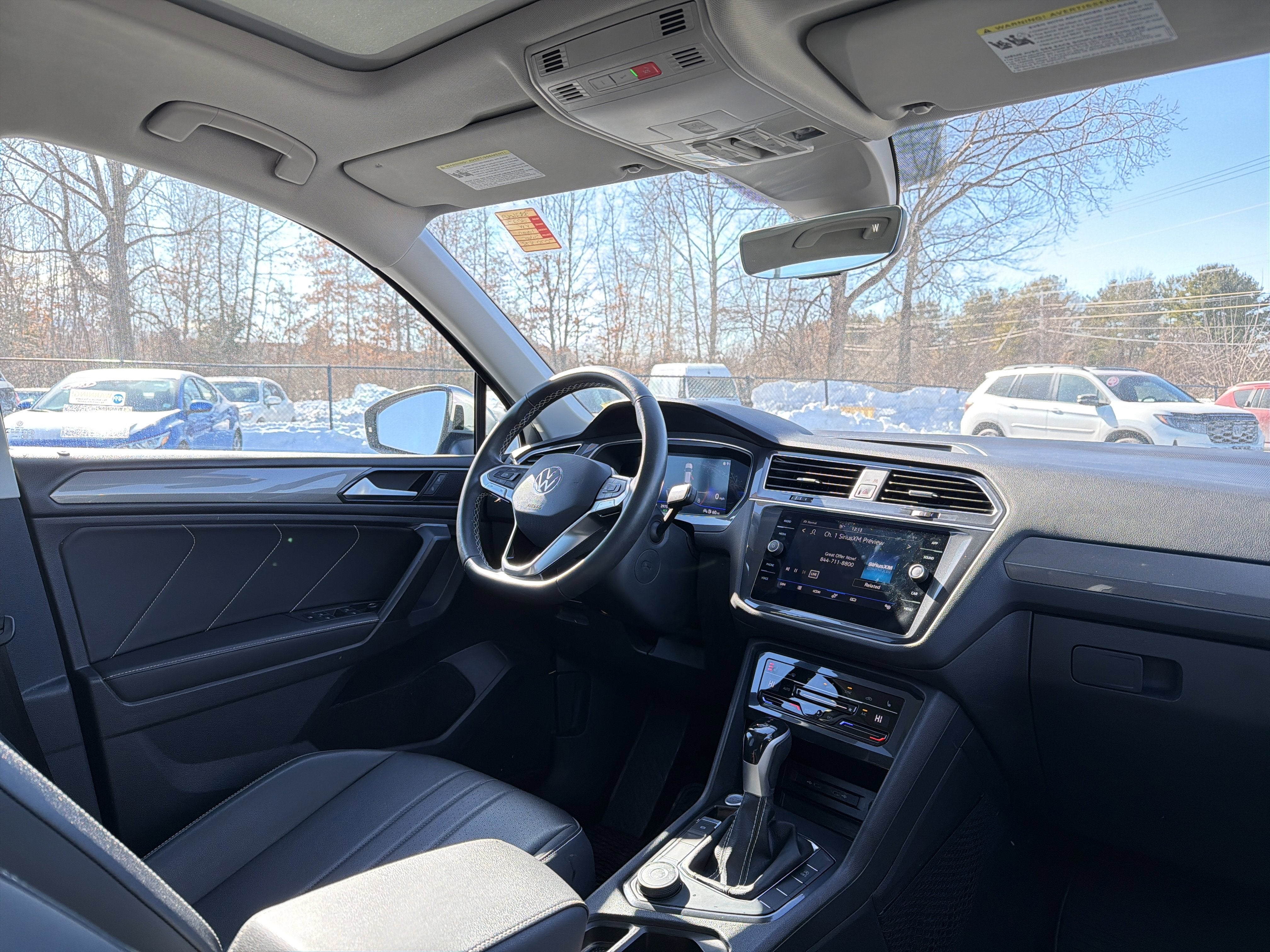 2023 Volkswagen Tiguan 2.0T SE