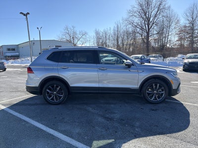 2023 Volkswagen Tiguan 2.0T SE