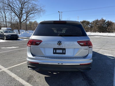 2023 Volkswagen Tiguan 2.0T SE