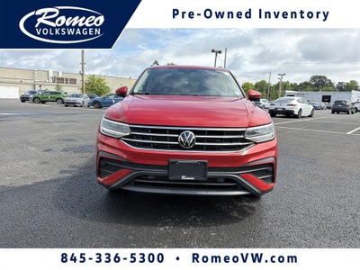 2024 Volkswagen Tiguan 2.0T SE