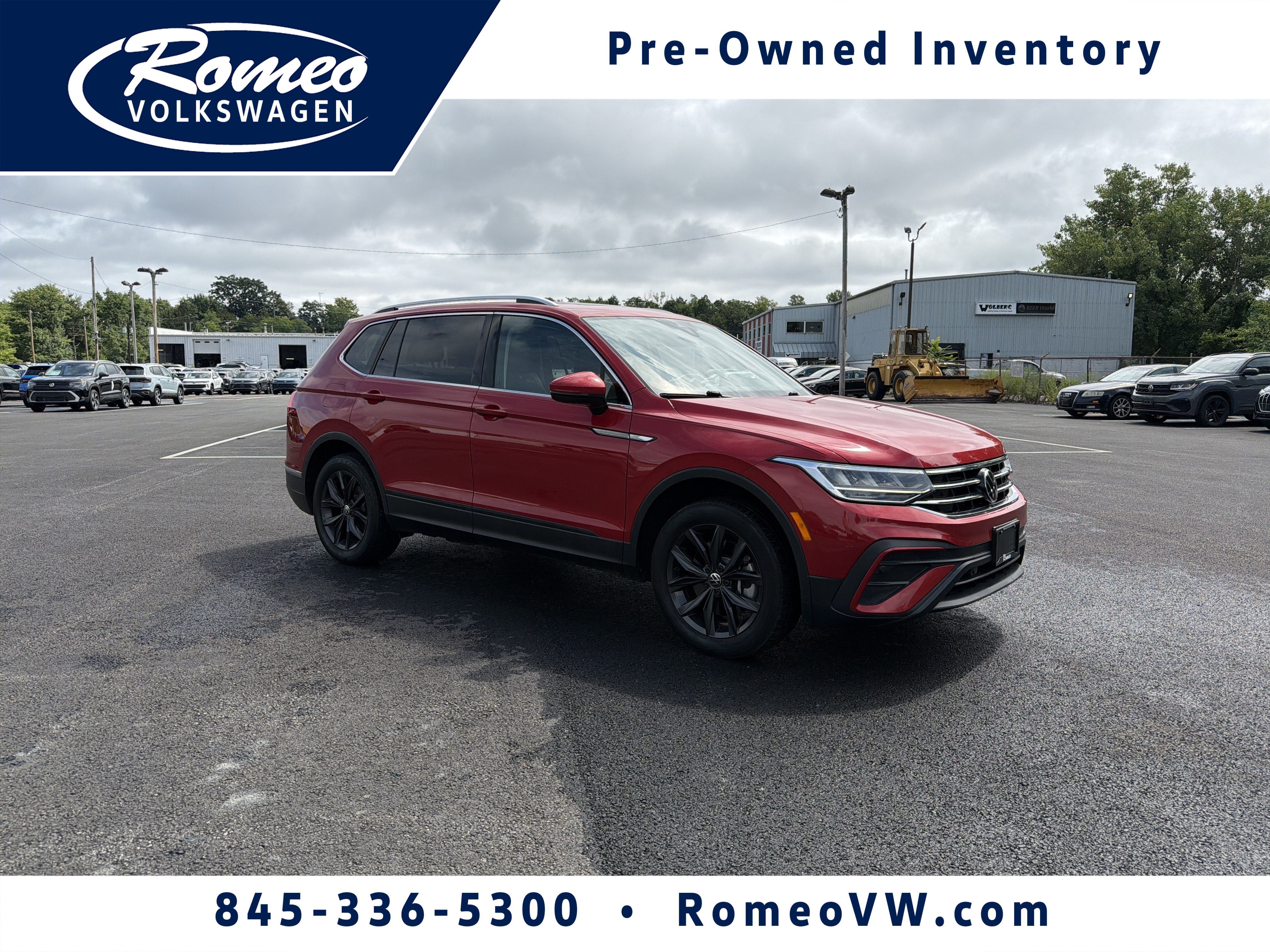2024 Volkswagen Tiguan 2.0T SE