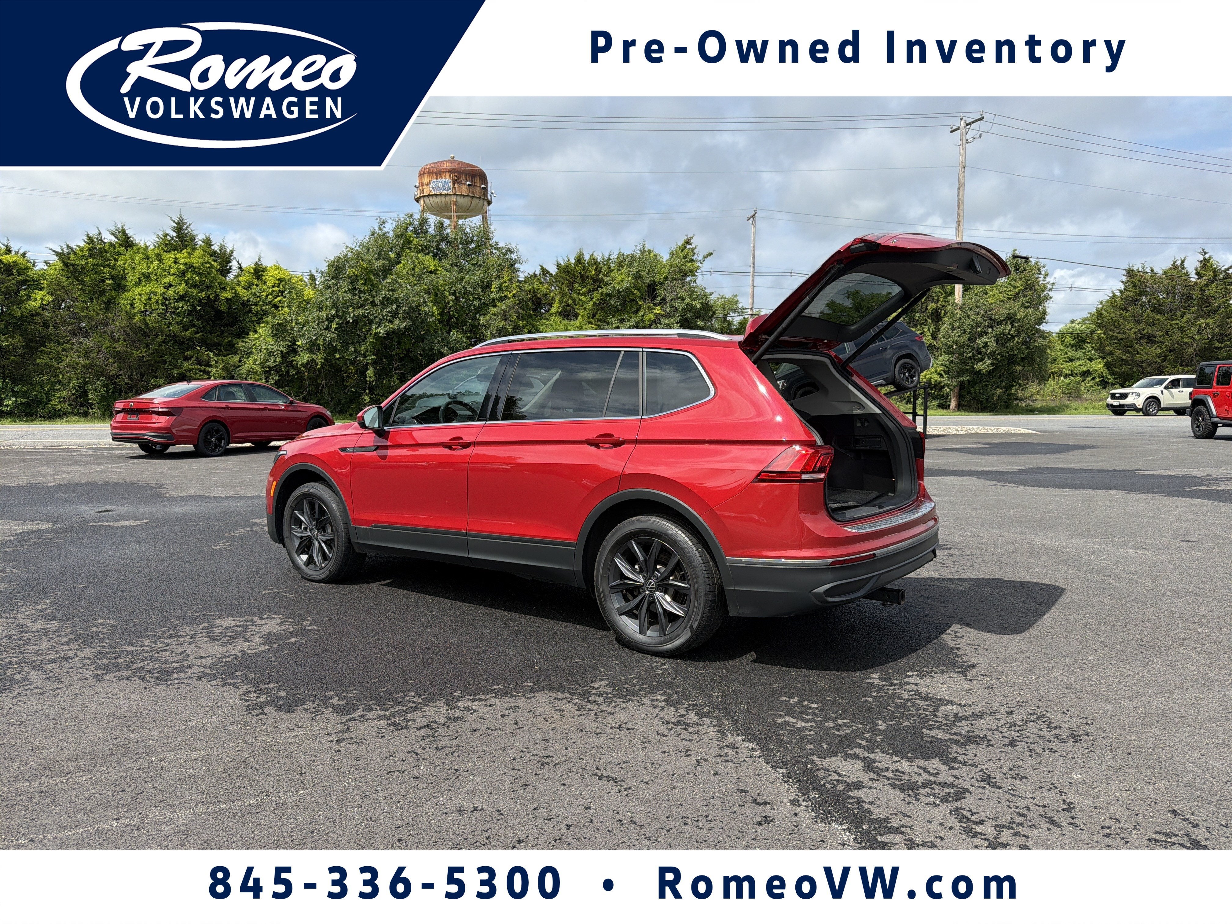 2024 Volkswagen Tiguan 2.0T SE