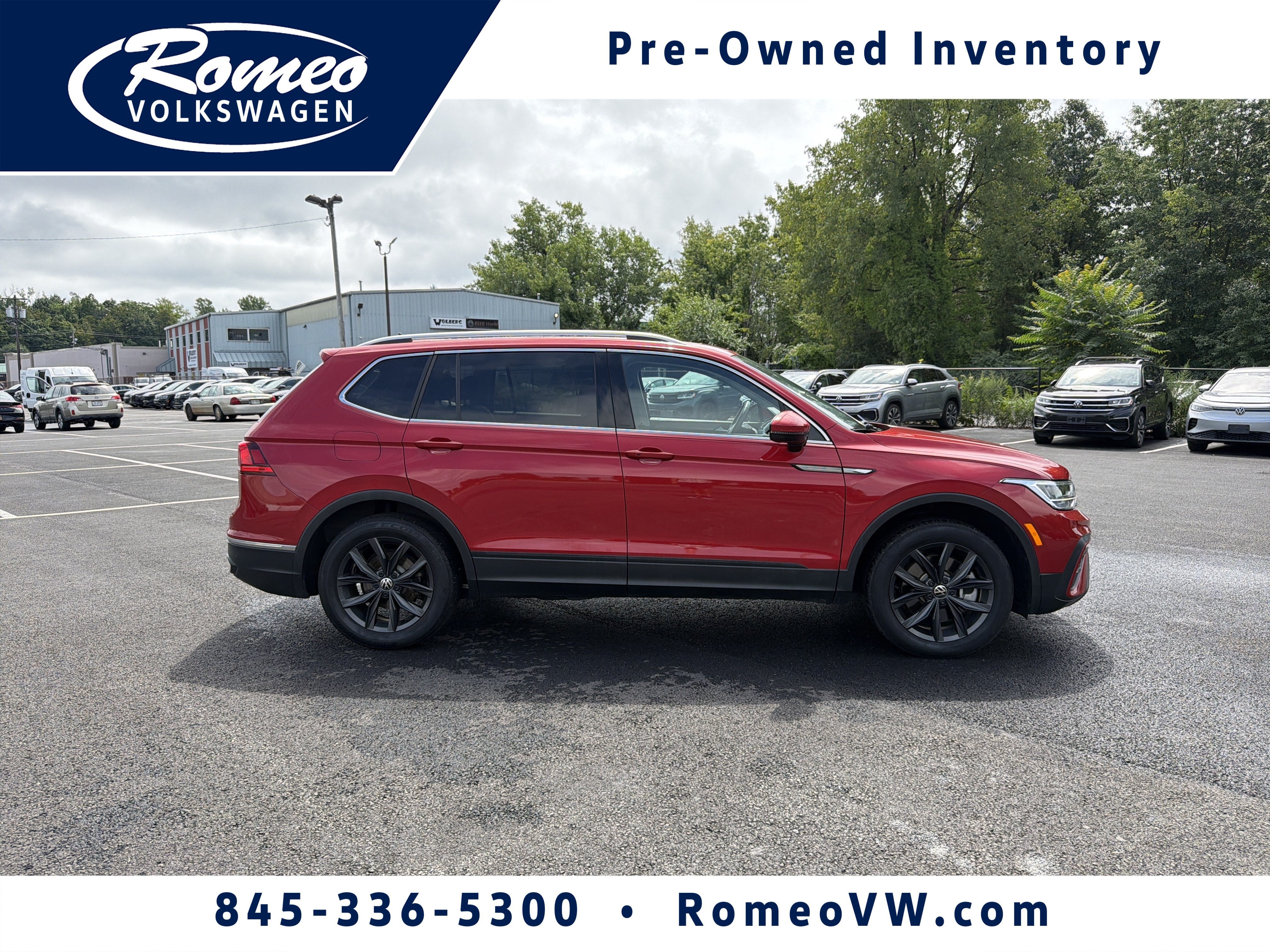 2024 Volkswagen Tiguan 2.0T SE
