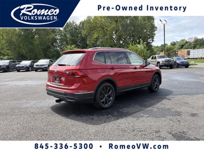 2024 Volkswagen Tiguan 2.0T SE