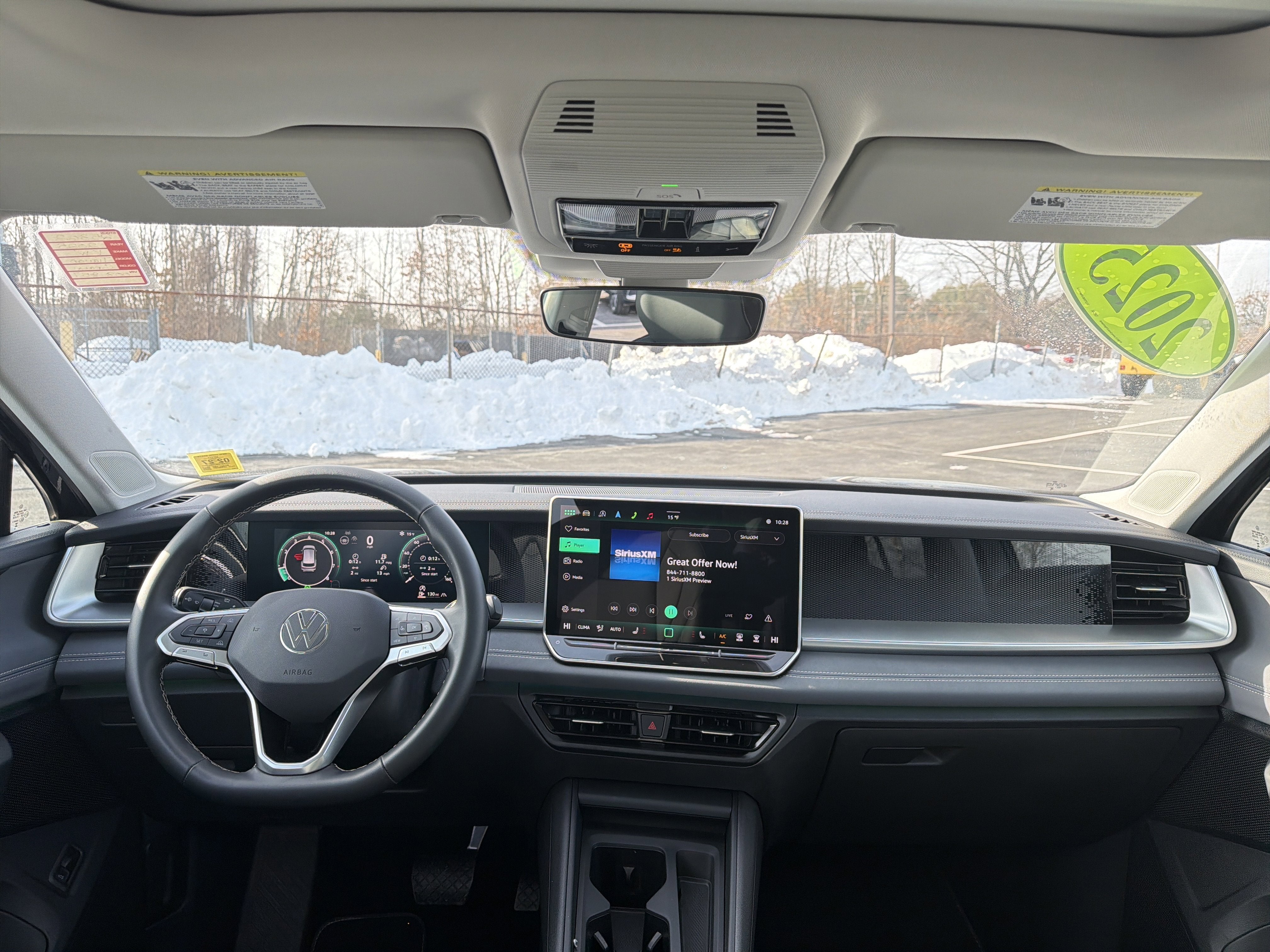 2025 Volkswagen Tiguan 2.0T SE