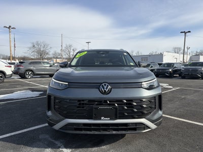 2025 Volkswagen Tiguan 2.0T SE