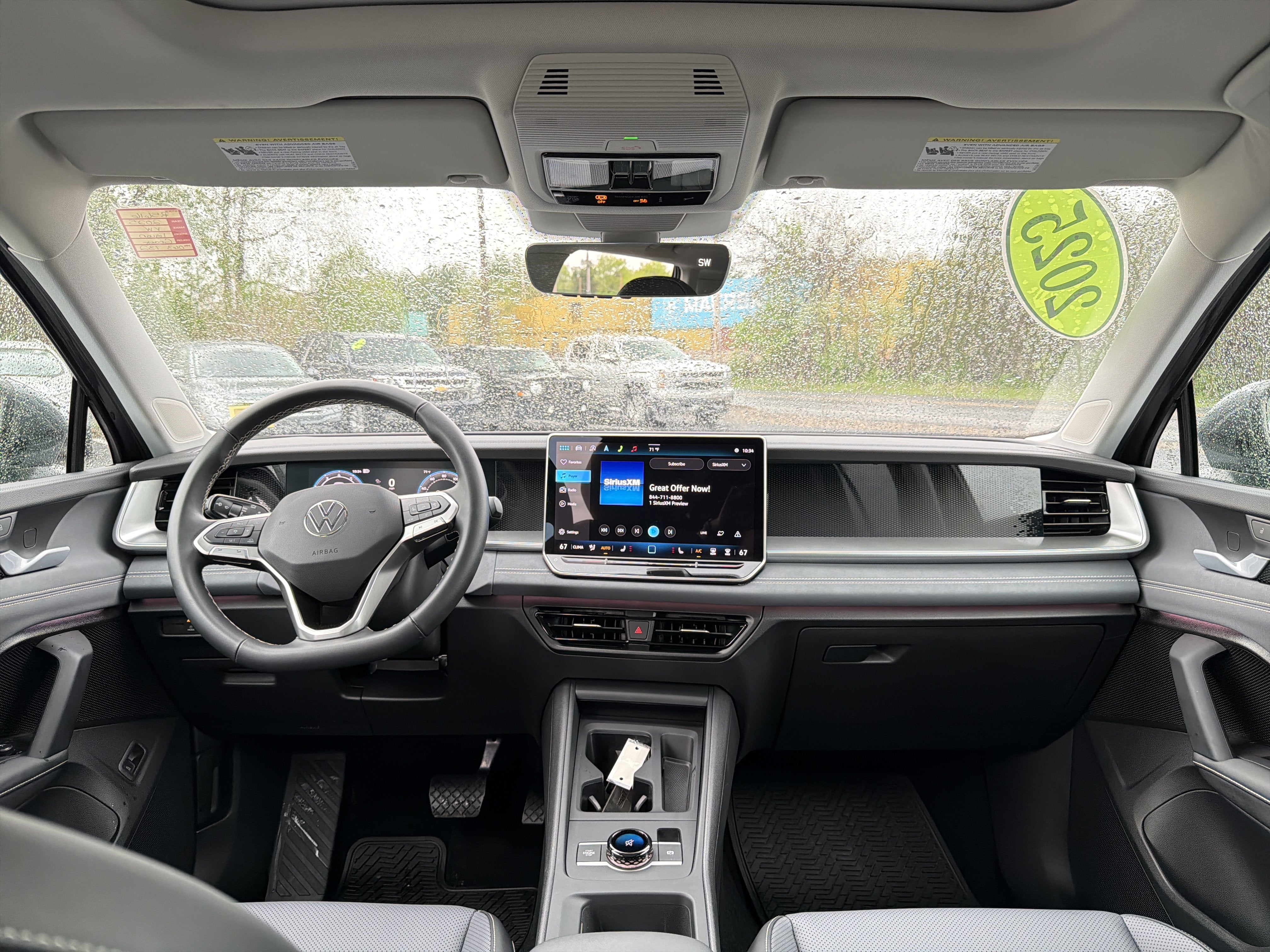 2025 Volkswagen Tiguan 2.0T SE