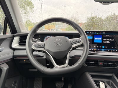 2025 Volkswagen Tiguan 2.0T SE