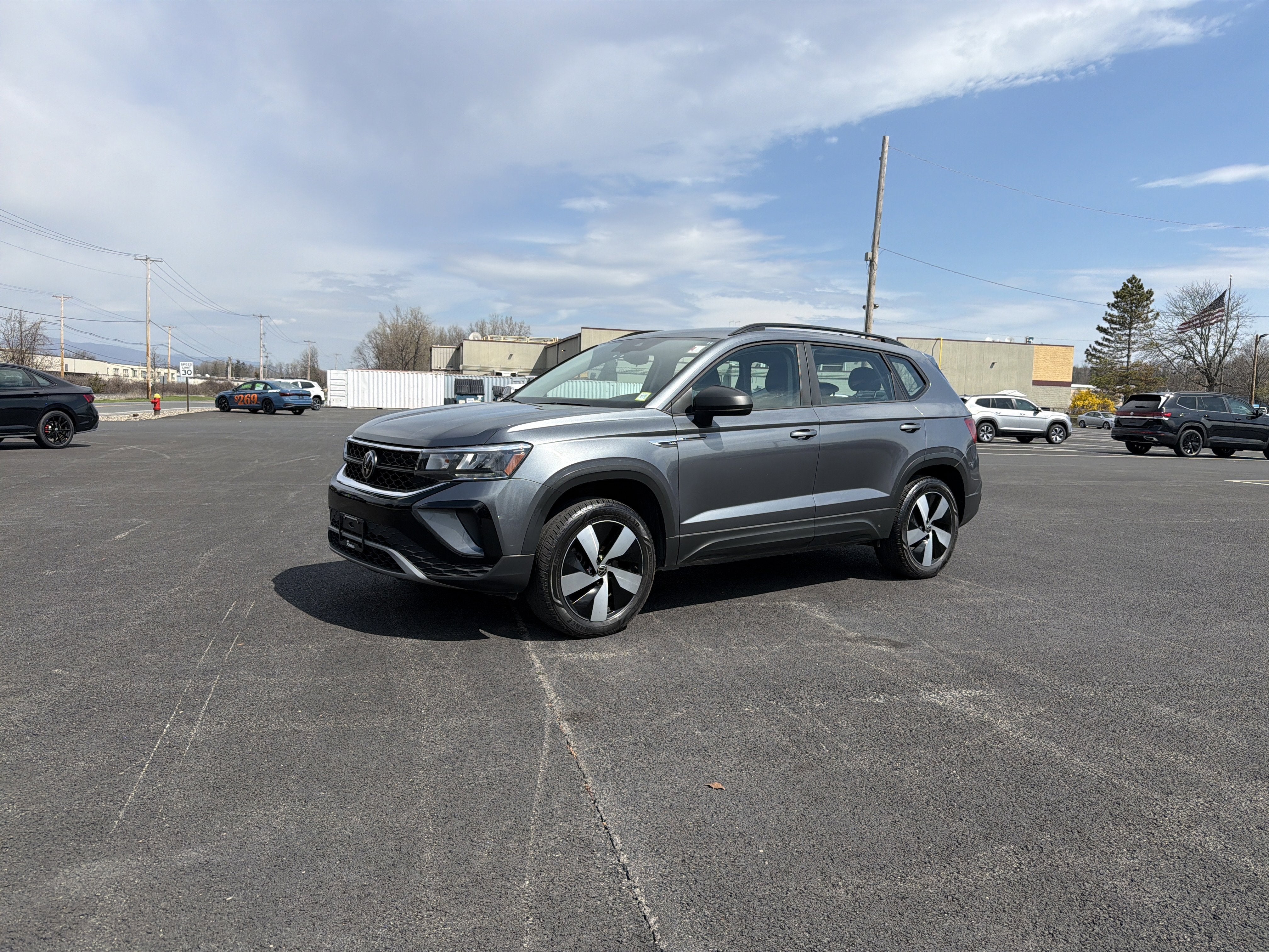 2023 Volkswagen Taos 1.5T S