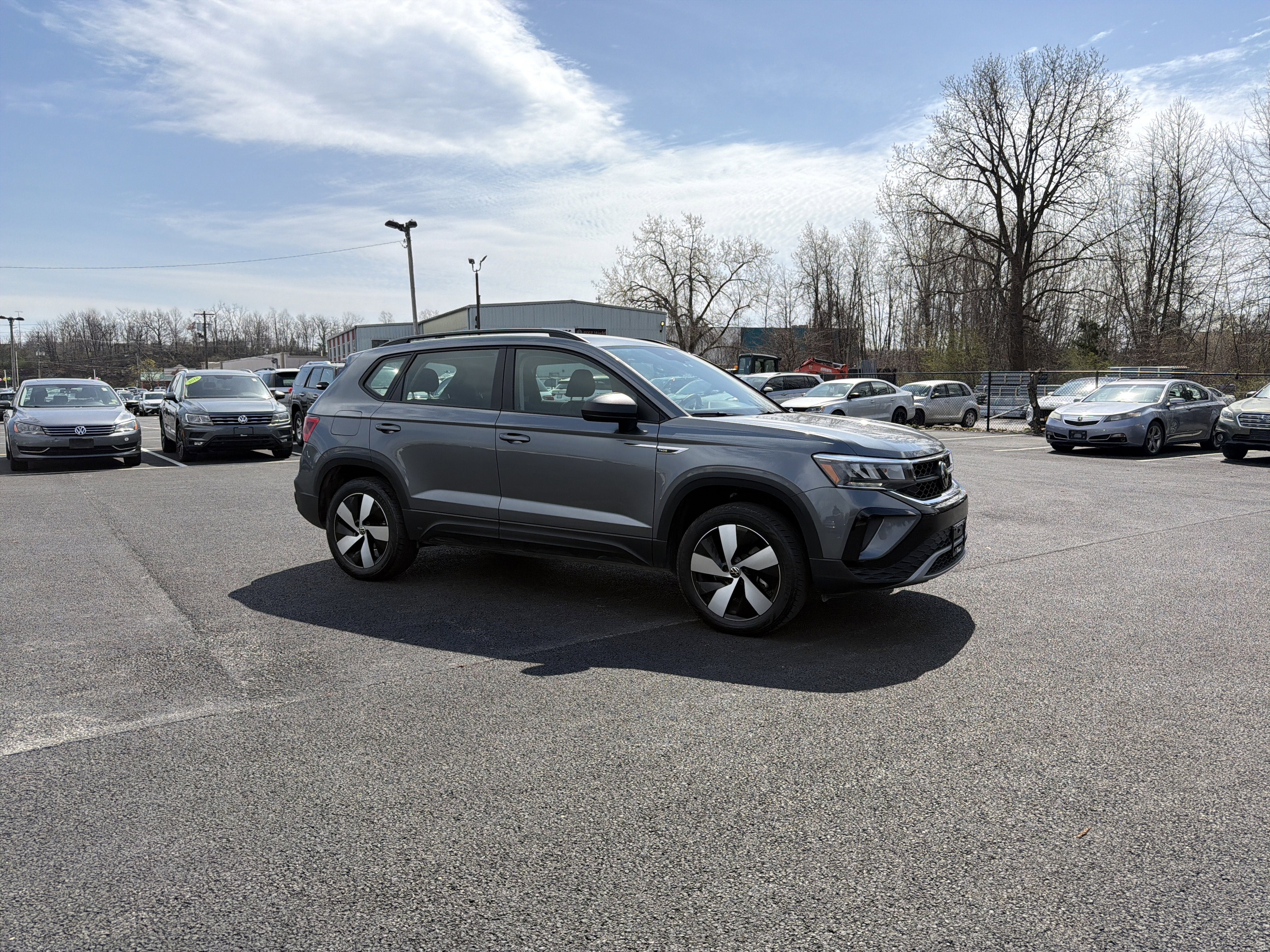 2023 Volkswagen Taos 1.5T S