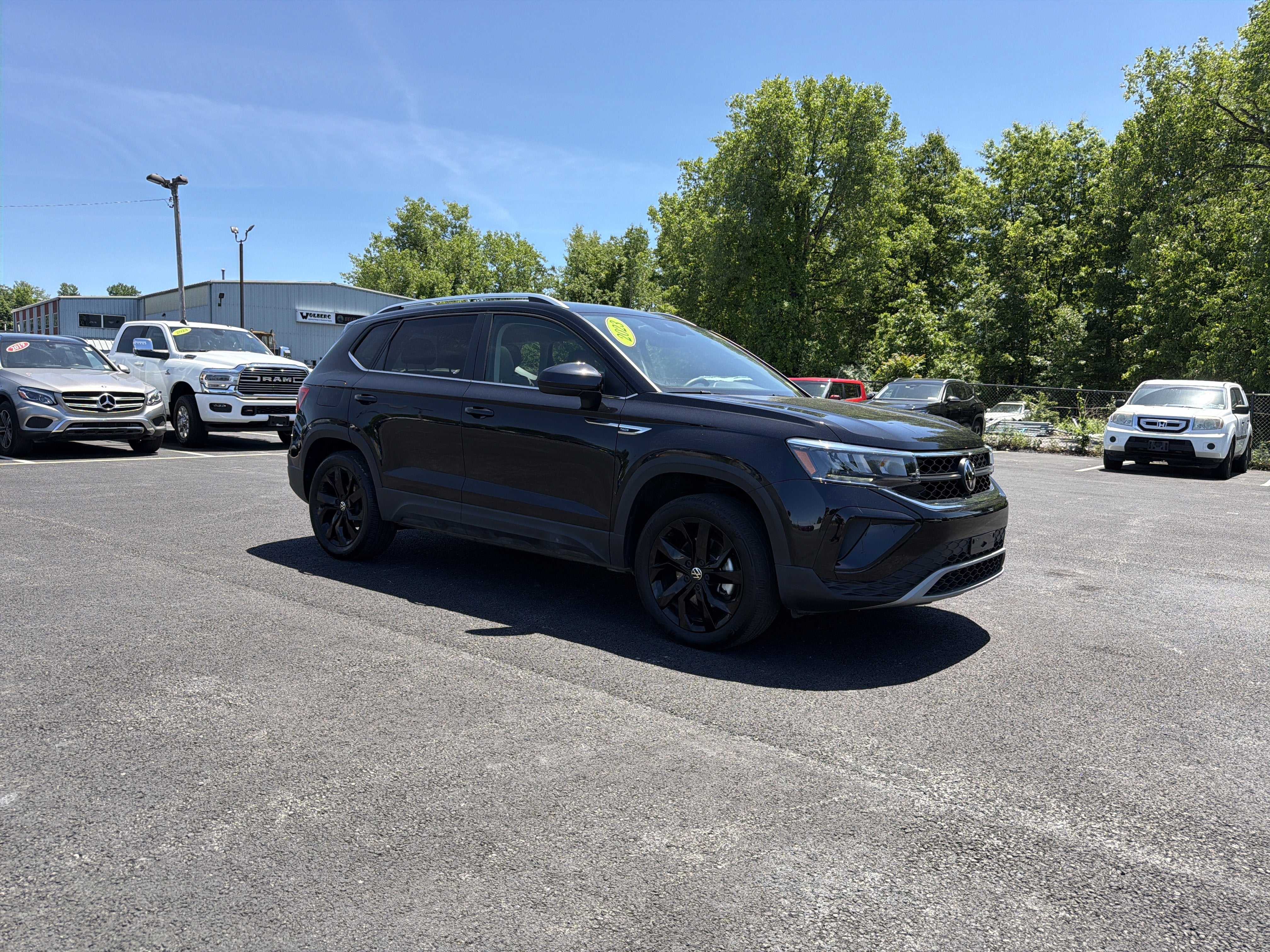 2023 Volkswagen Taos 1.5T SE