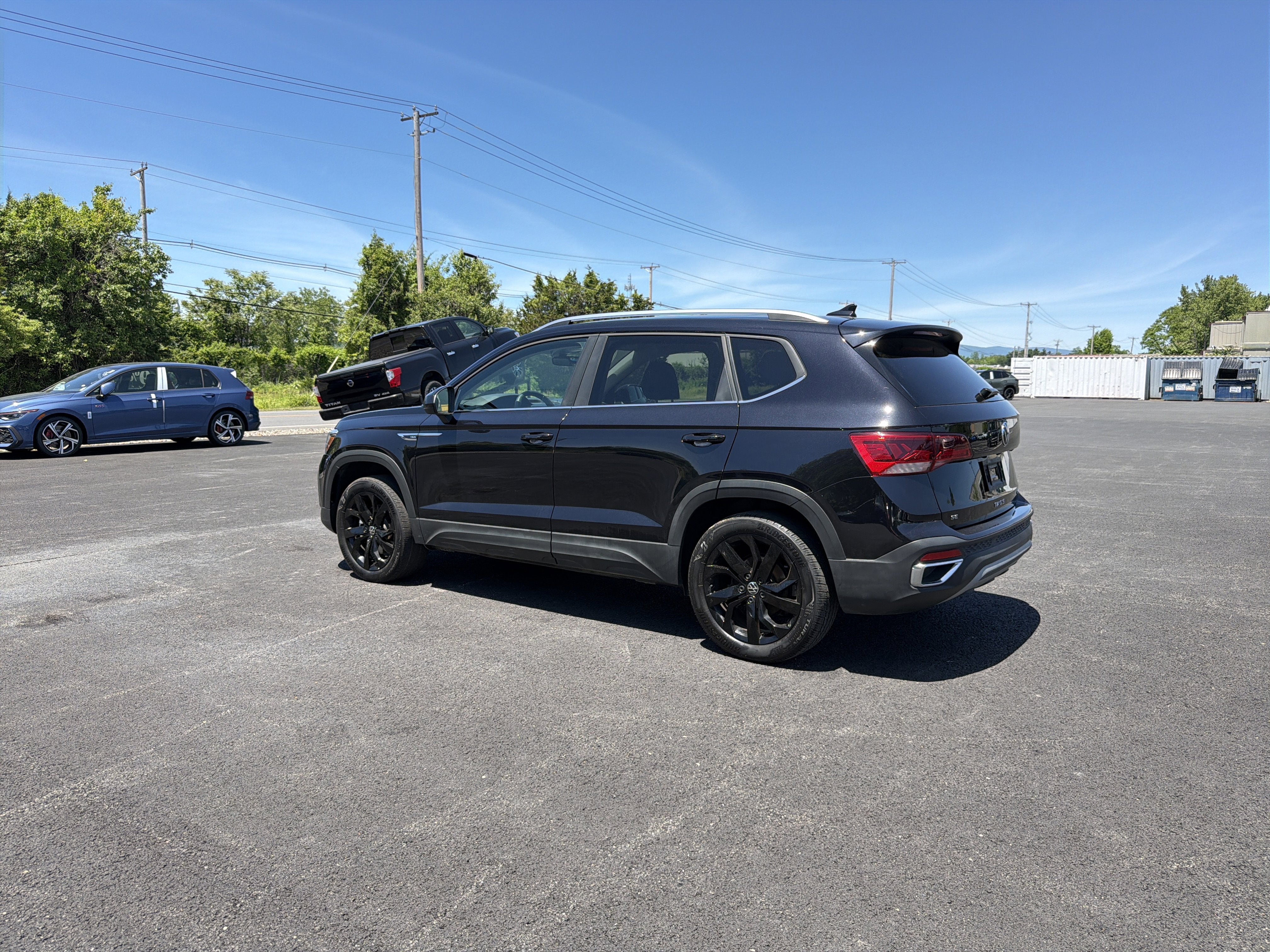 2023 Volkswagen Taos 1.5T SE