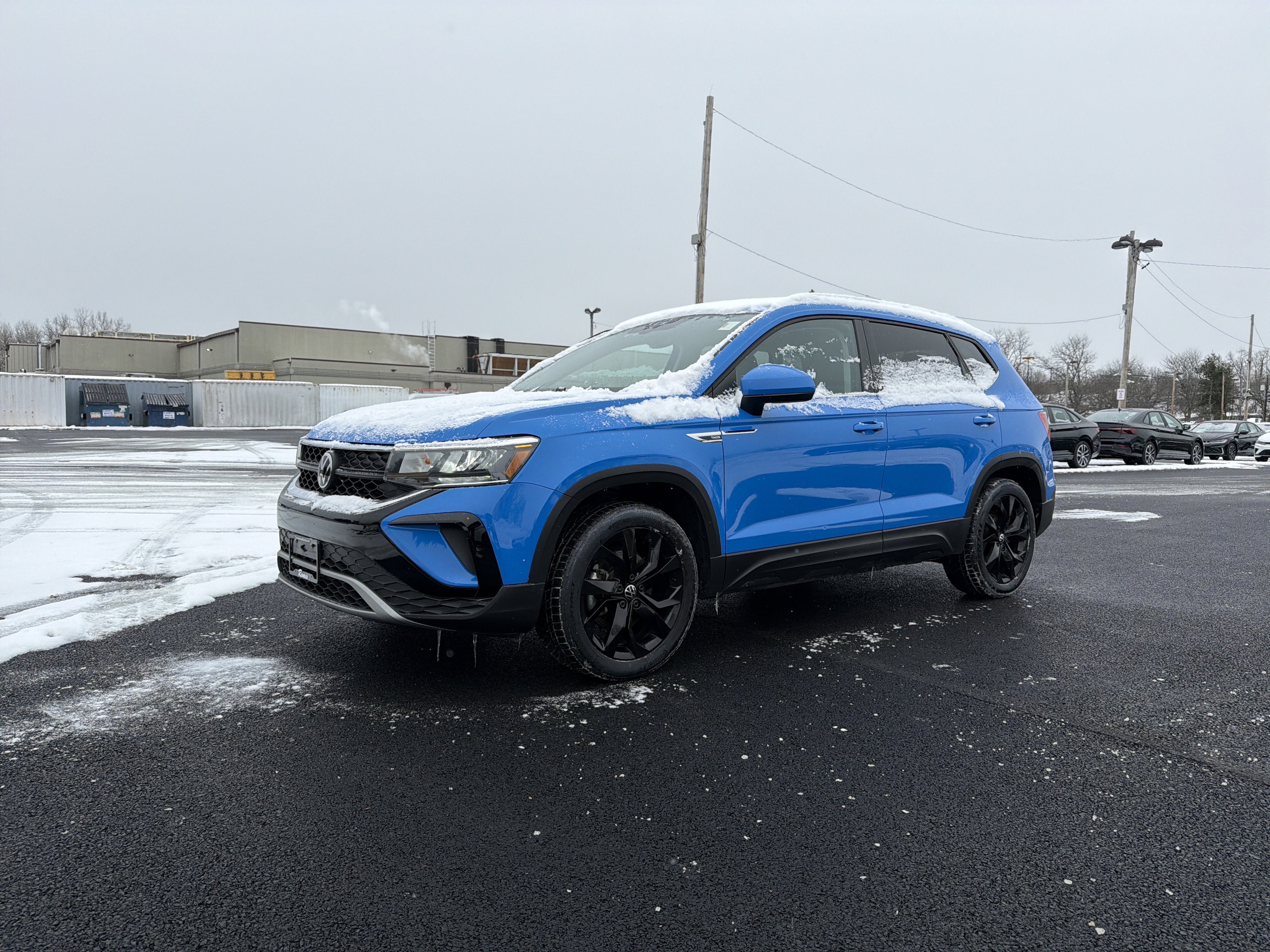 2023 Volkswagen Taos 1.5T SE