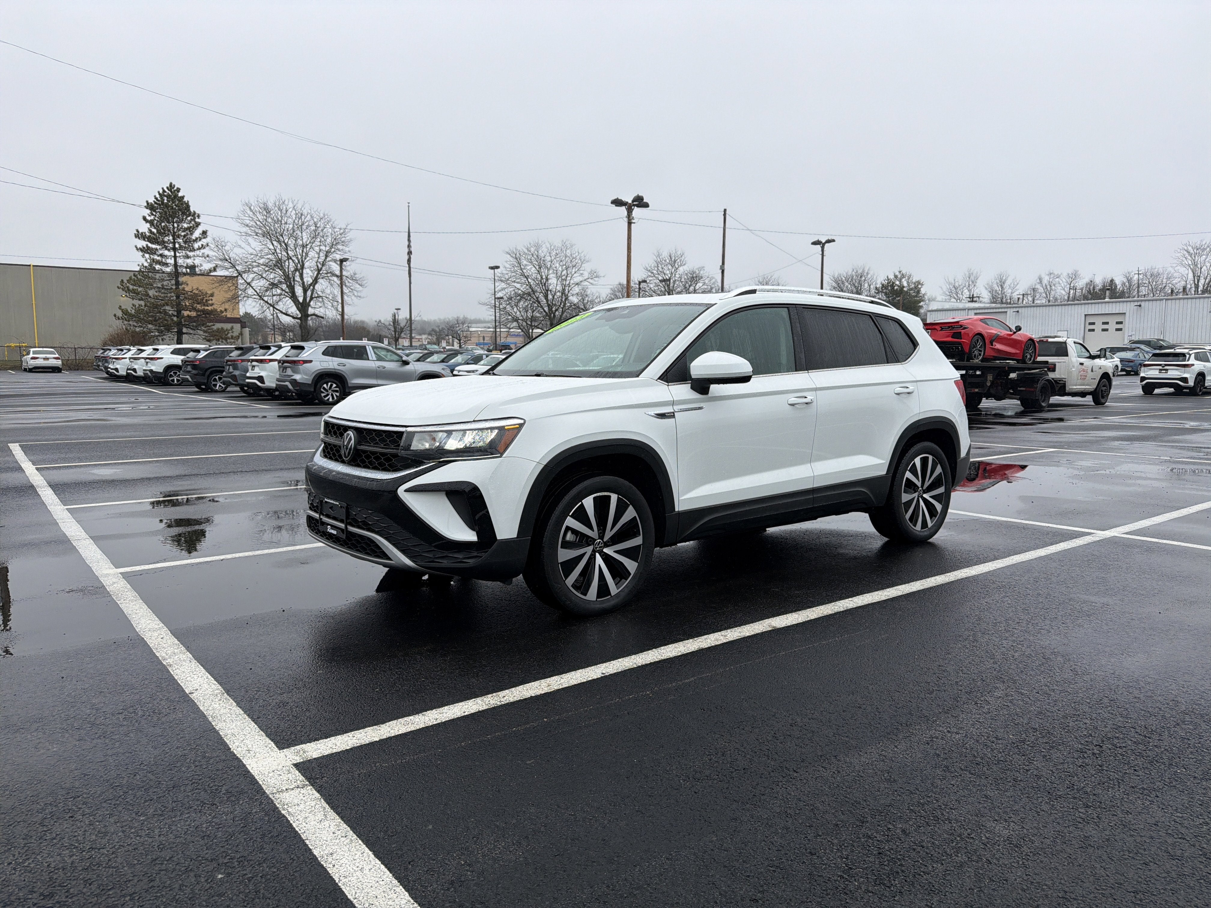 2023 Volkswagen Taos 1.5T SE