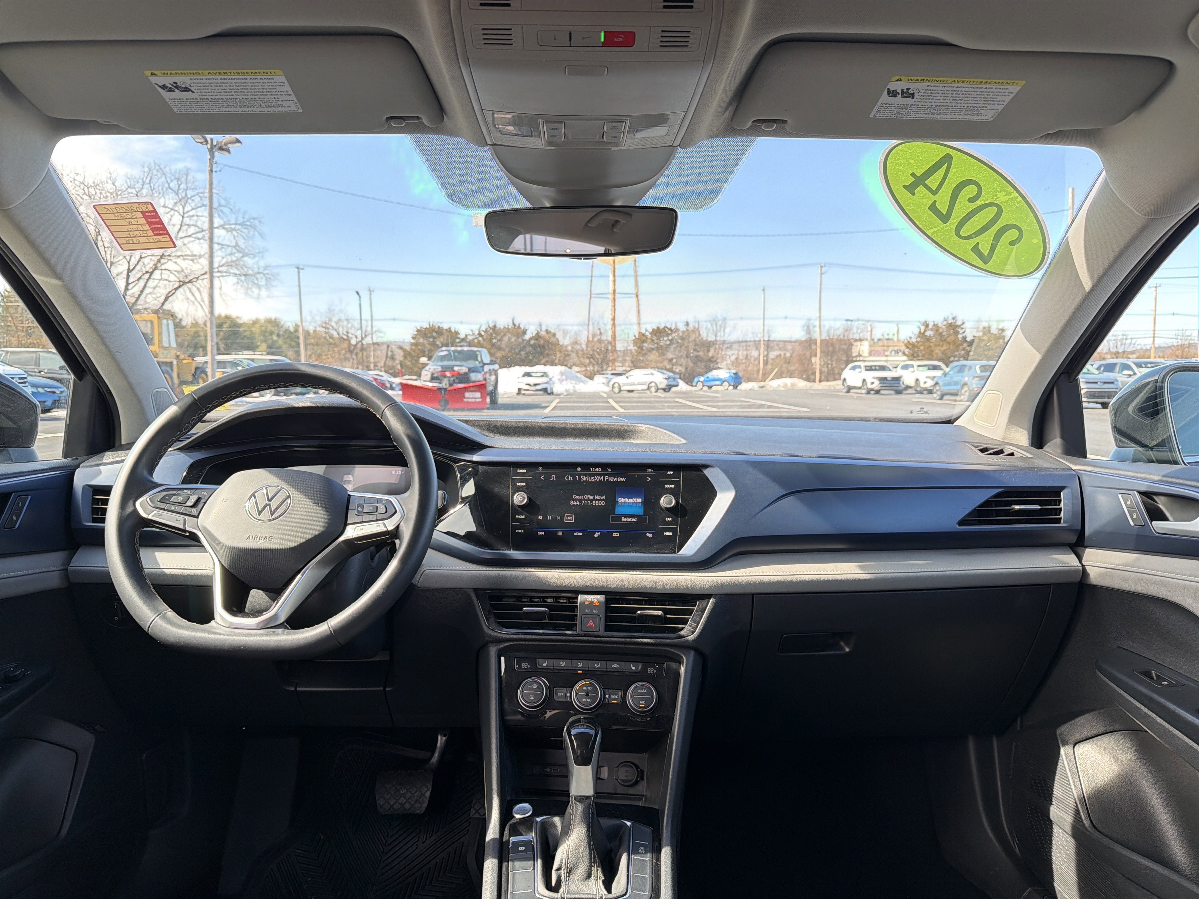 2024 Volkswagen Taos 1.5T SE