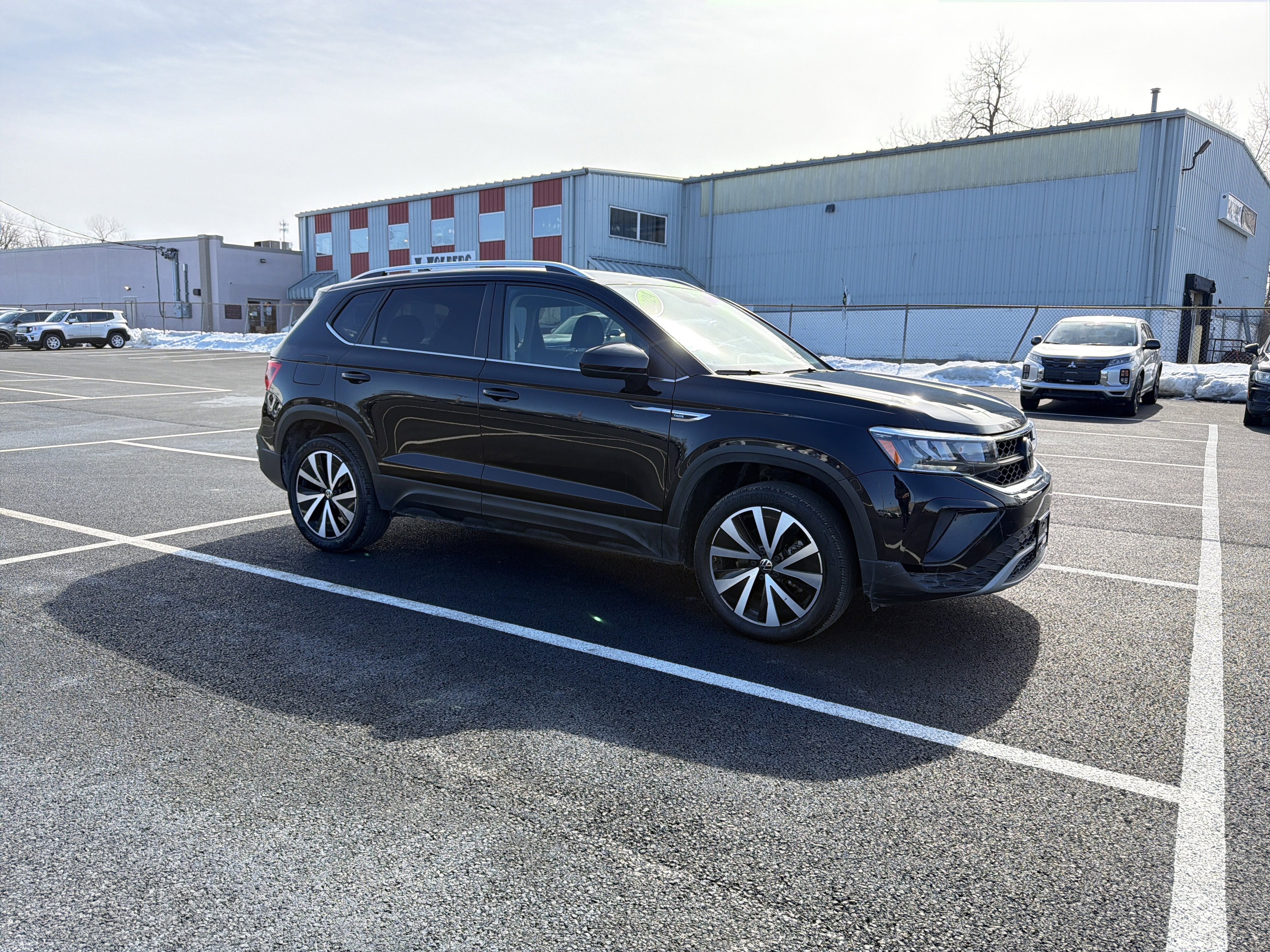 2024 Volkswagen Taos 1.5T SE