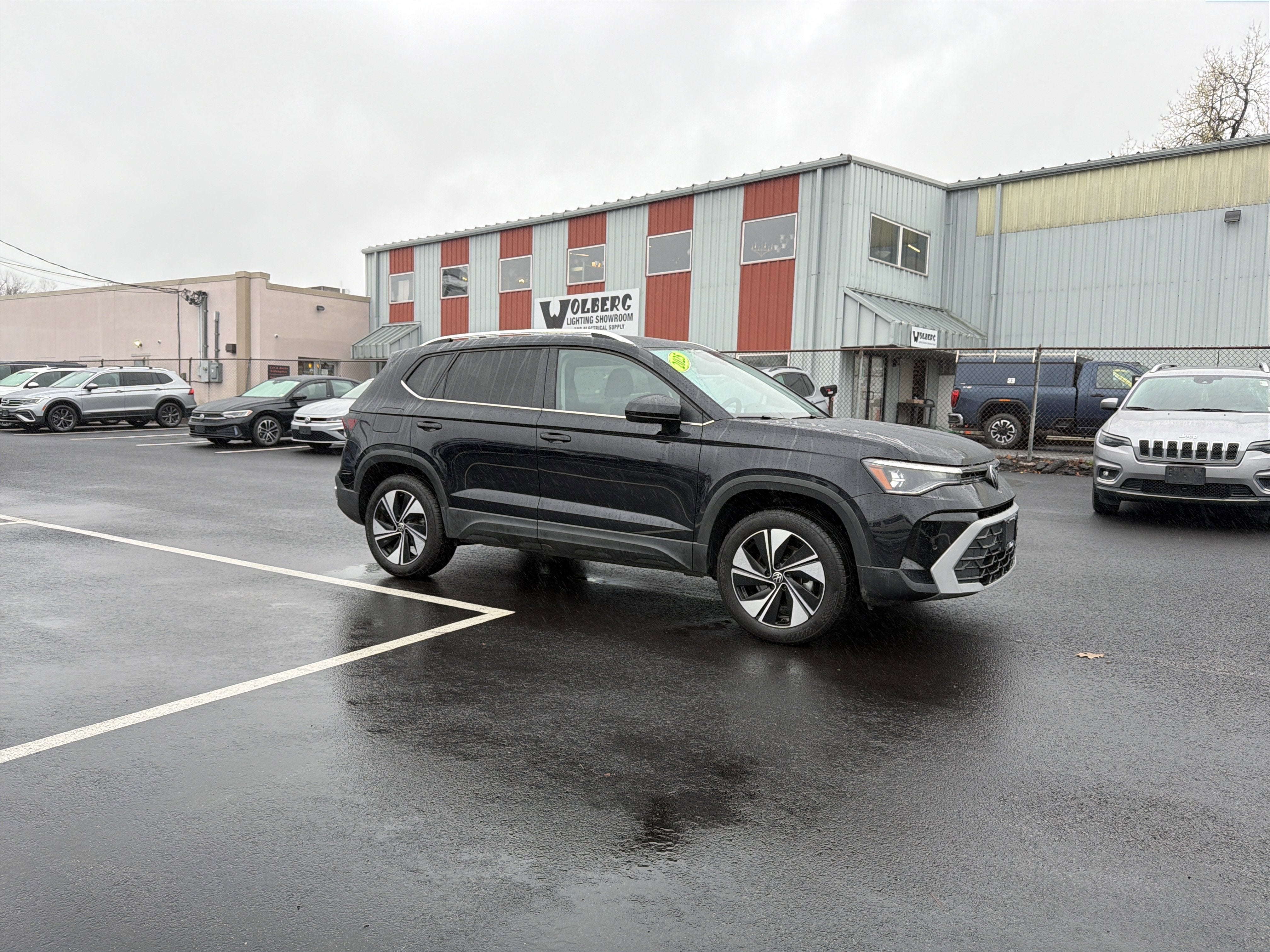 2025 Volkswagen Taos 1.5T SE