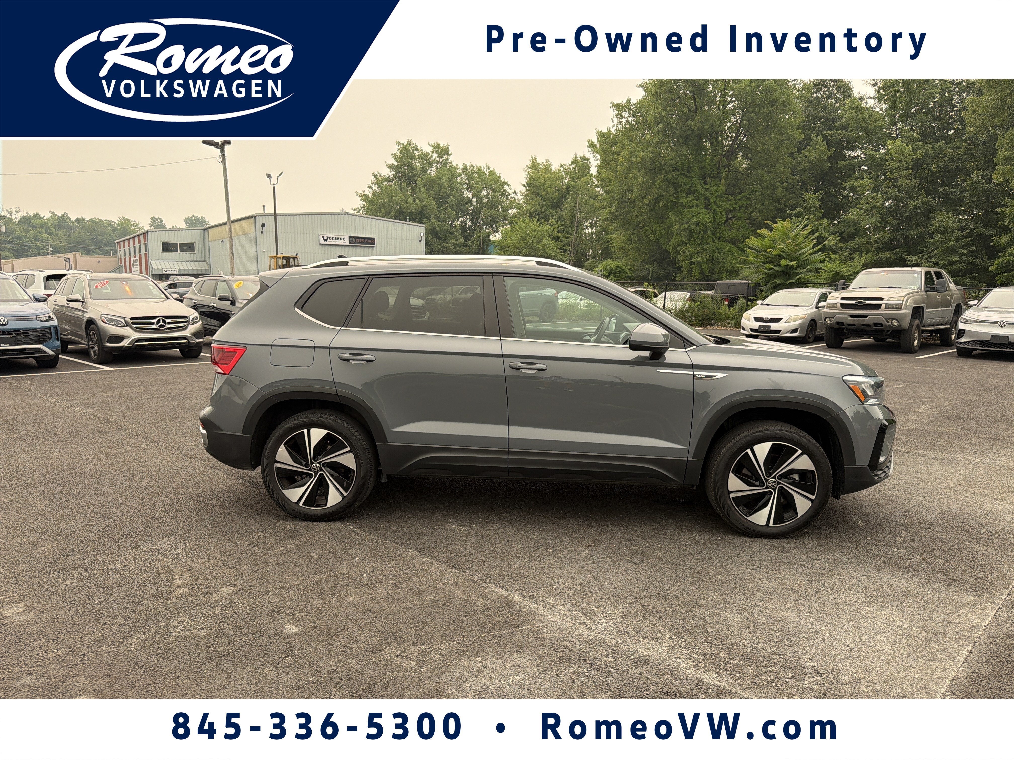2023 Volkswagen Taos 1.5T SE