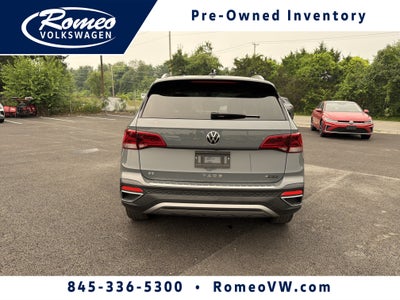 2023 Volkswagen Taos 1.5T SE