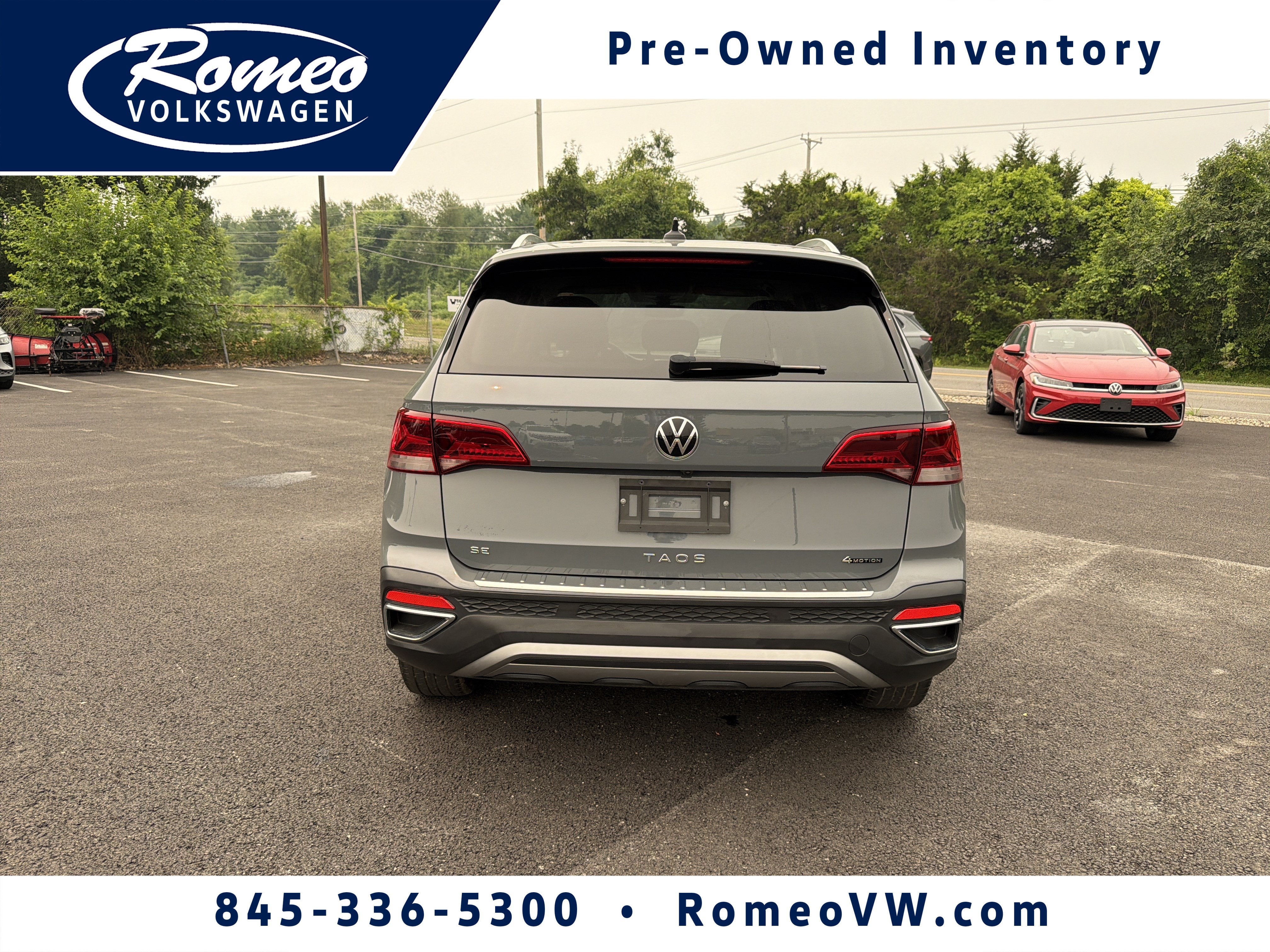 2023 Volkswagen Taos 1.5T SE