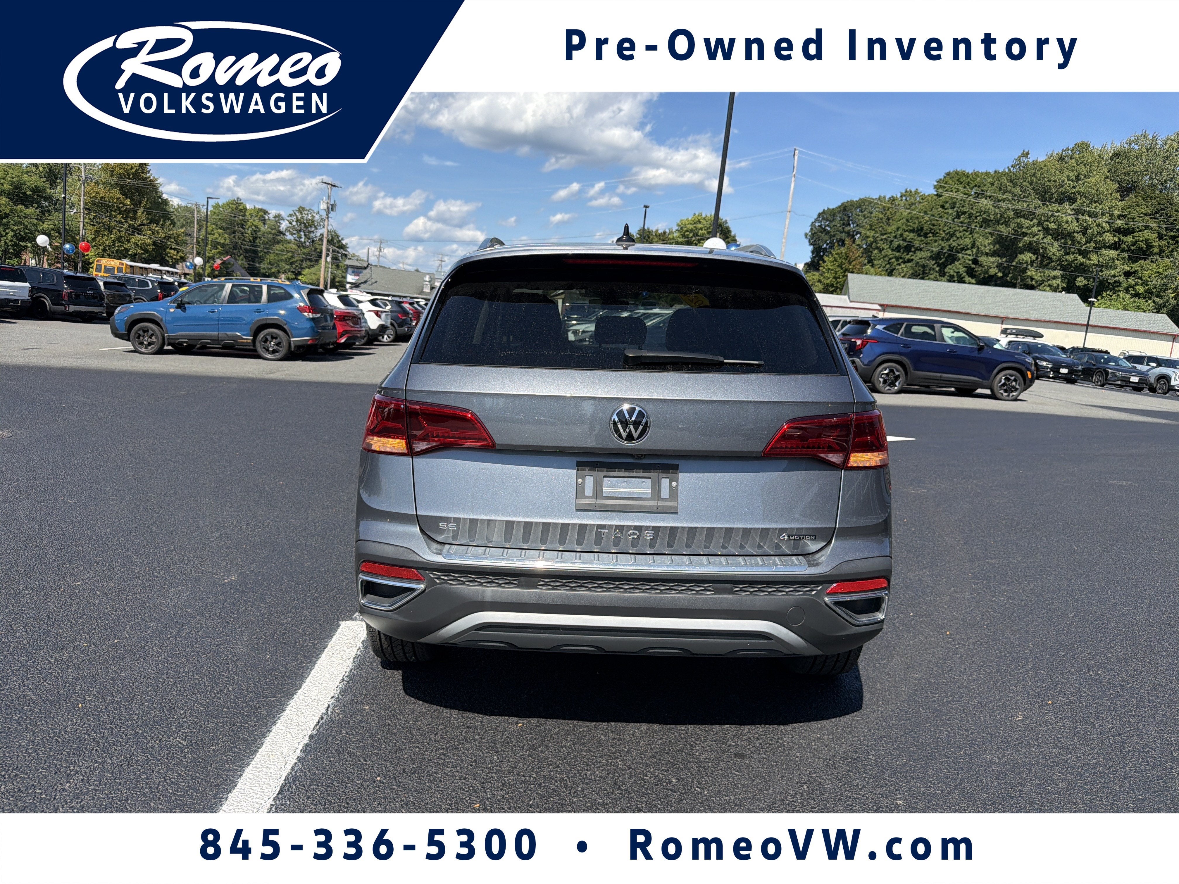 2024 Volkswagen Taos 1.5T SE
