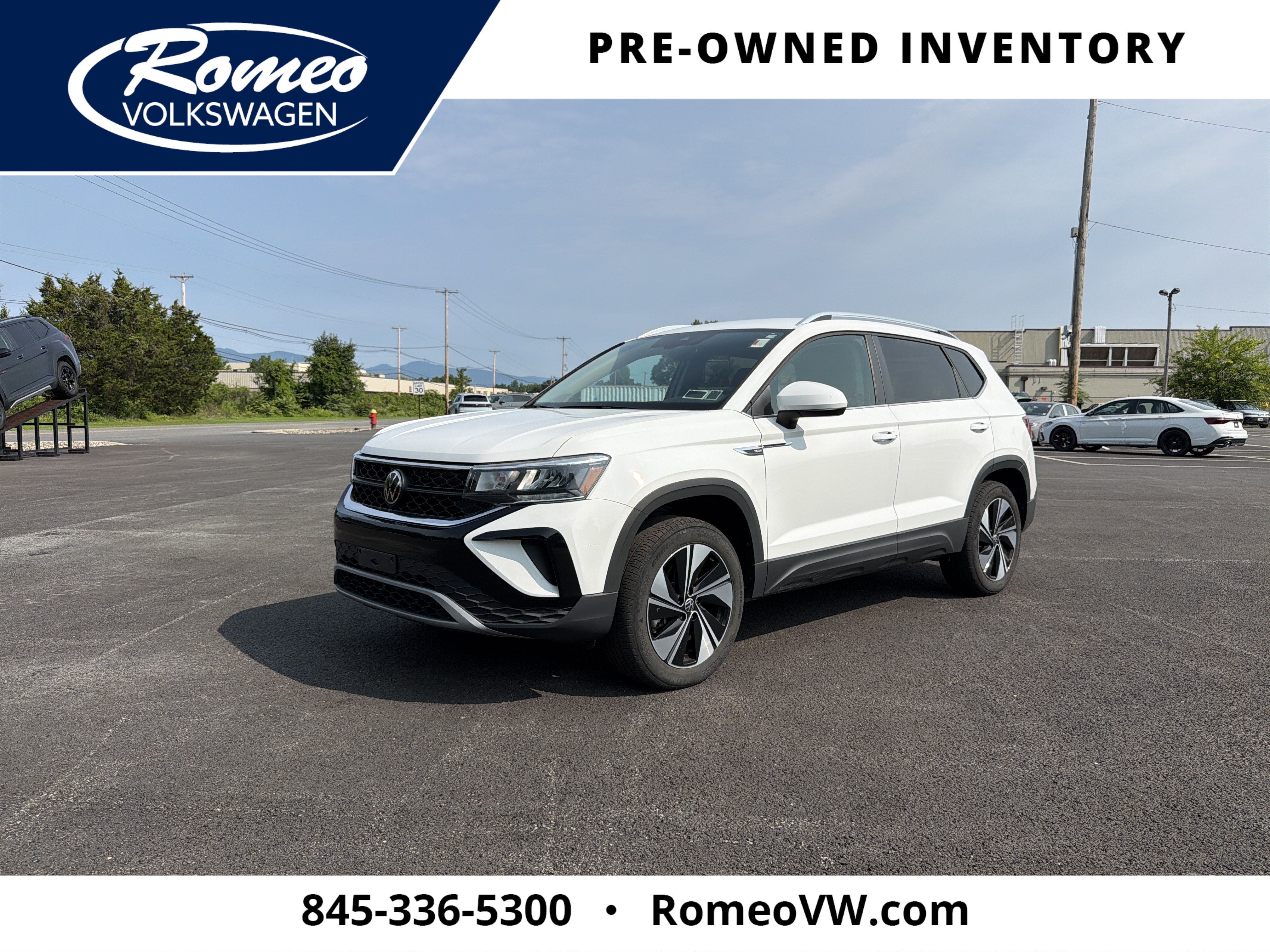 2024 Volkswagen Taos 1.5T SE